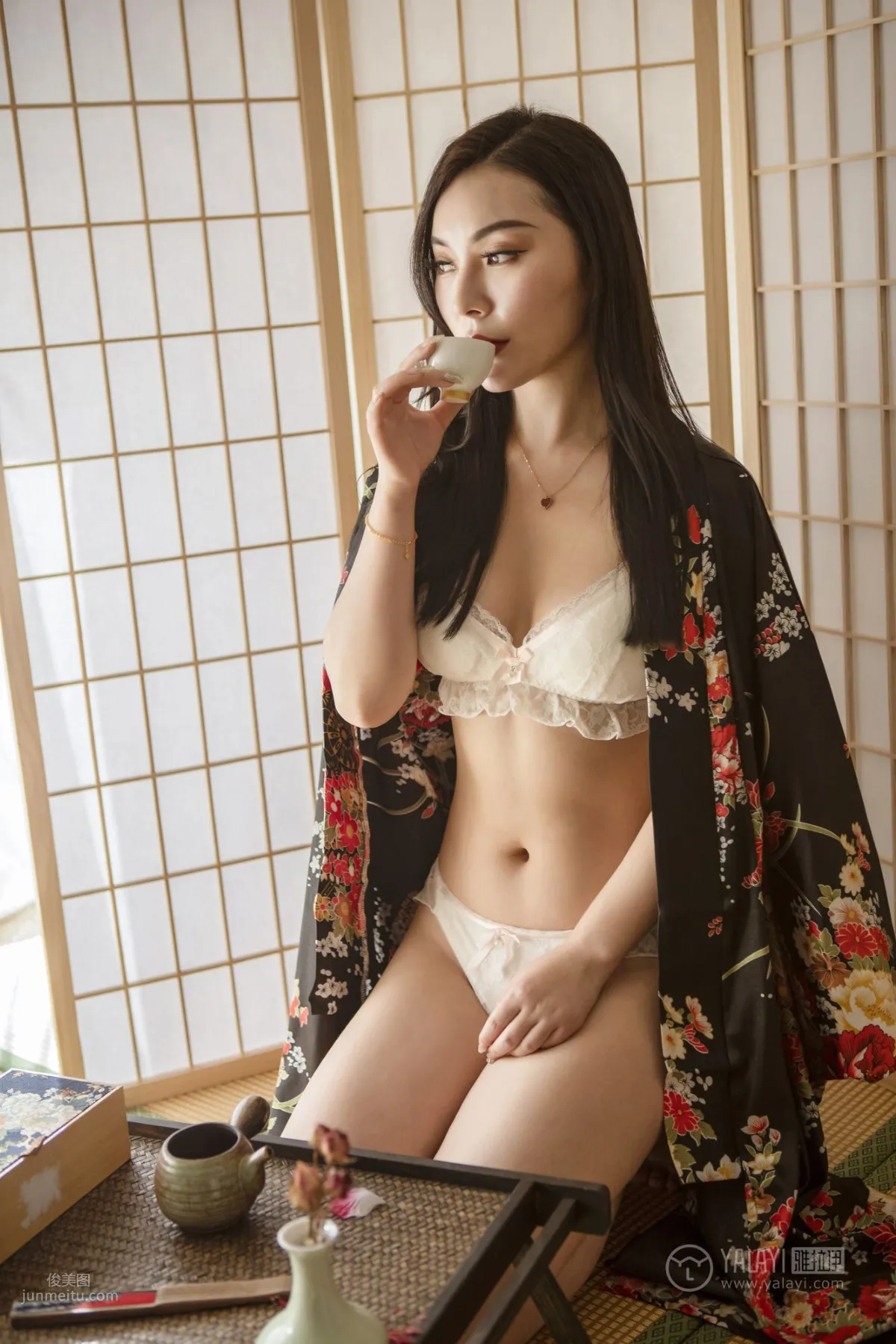 [YALAYI] 2019.01.15 Vol.167 Japanese Style Mature Woman, Mu Zi photo 35