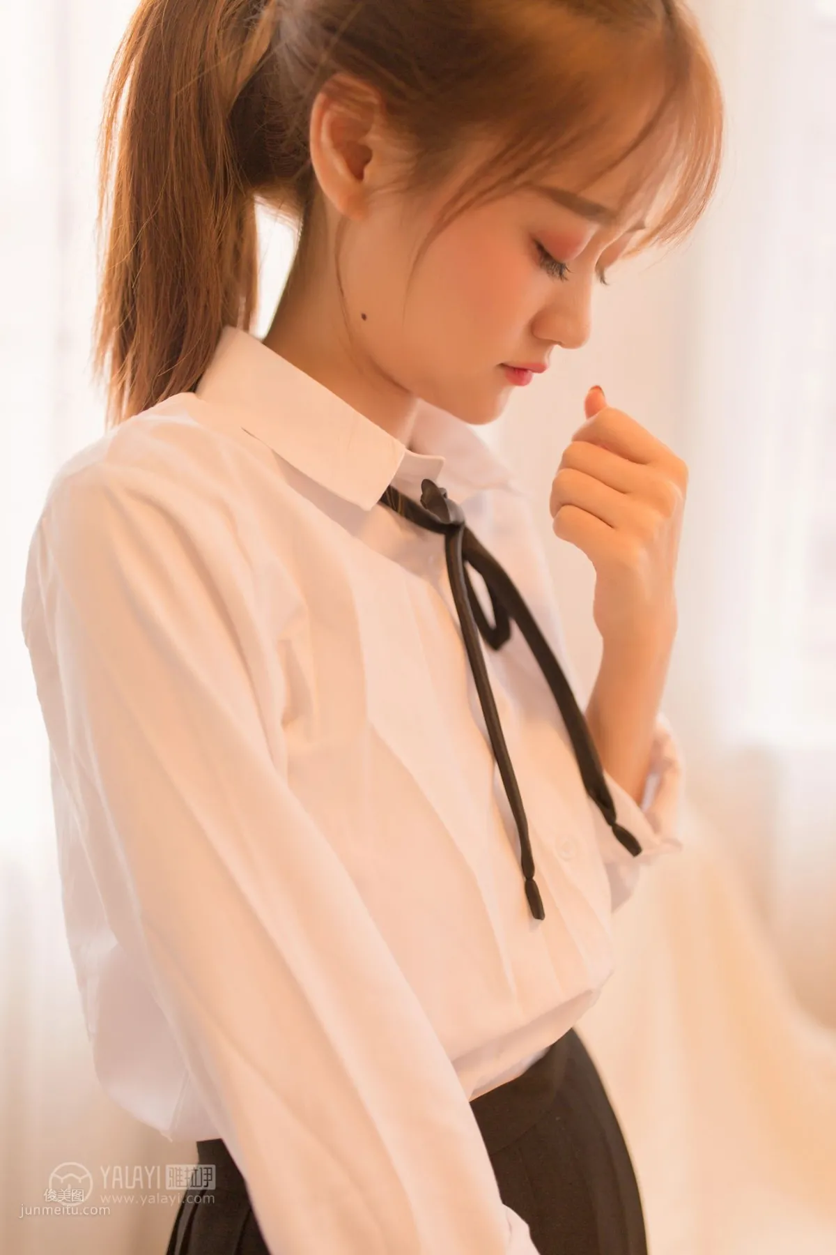 [YALAYI] 2018.12.06 No.138 Pink Girl Li Shiyu photo 8