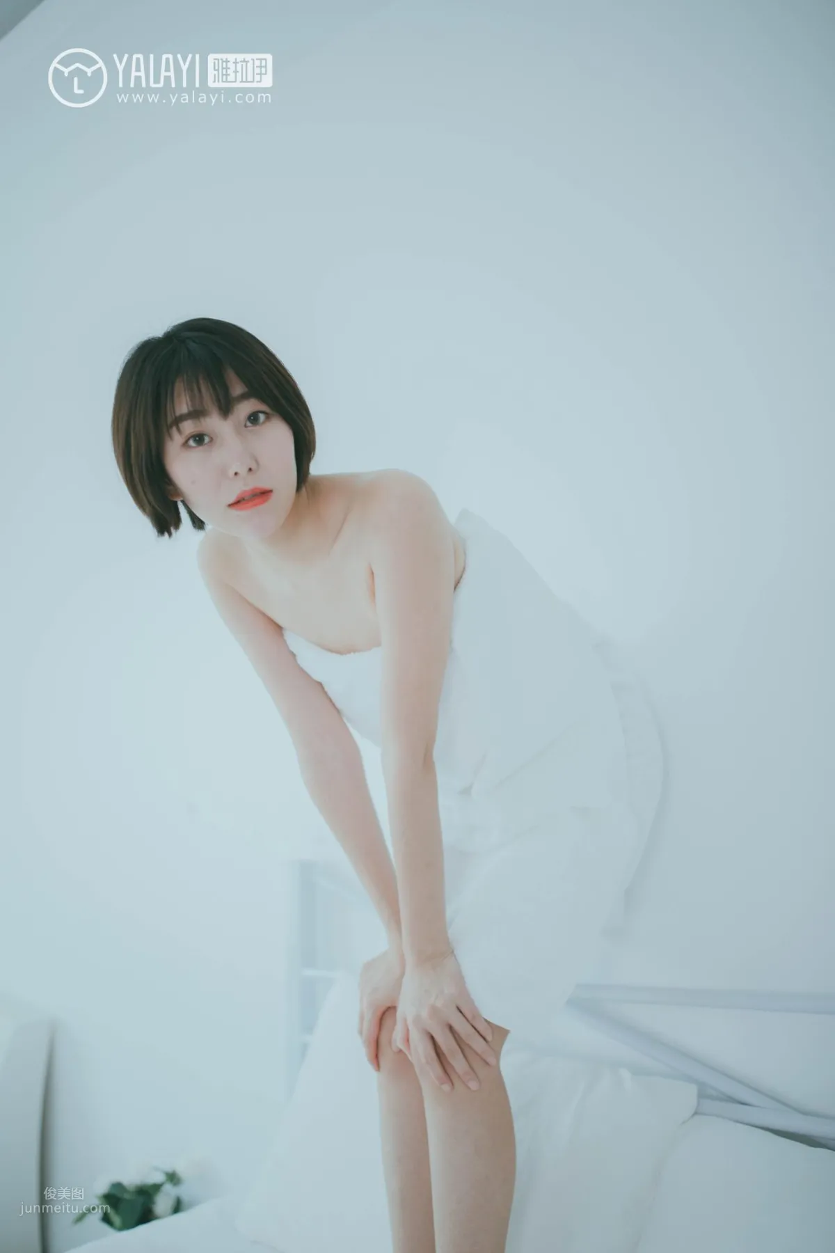 [YALAYI] 2019.03.04 No.077 Beautiful Like You Jing Jing photo 17