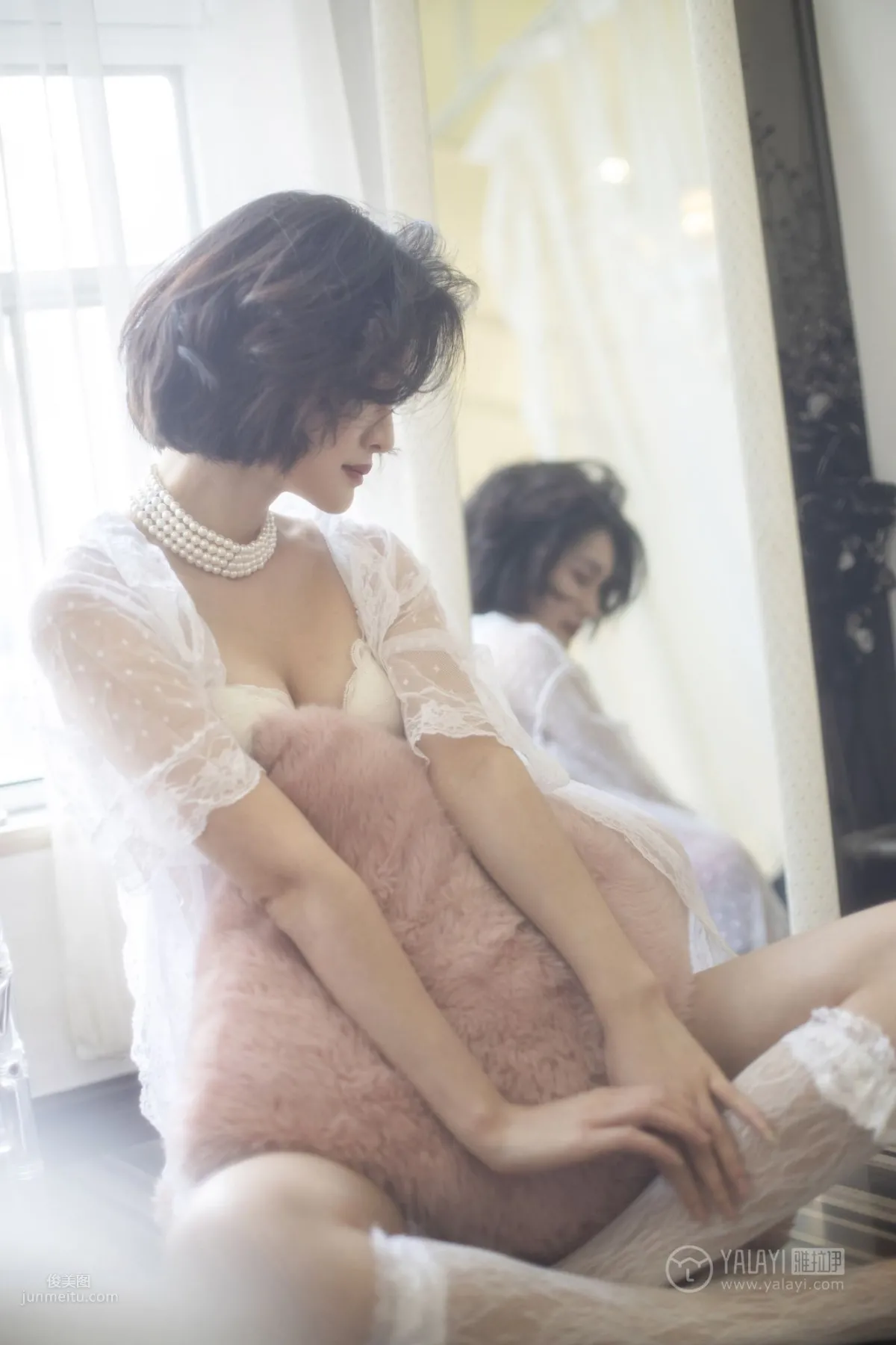 [YALAYI] 2019.02.16 No.187 Pan Xi Wang Yiying photo 39