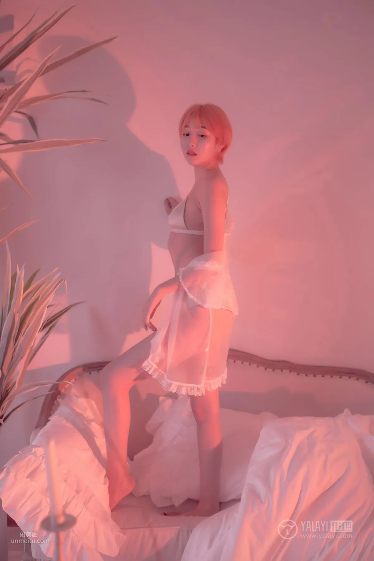 [YALAYI] 2019.01.08 No.162 Light Luxury, Jing Jing photo 28