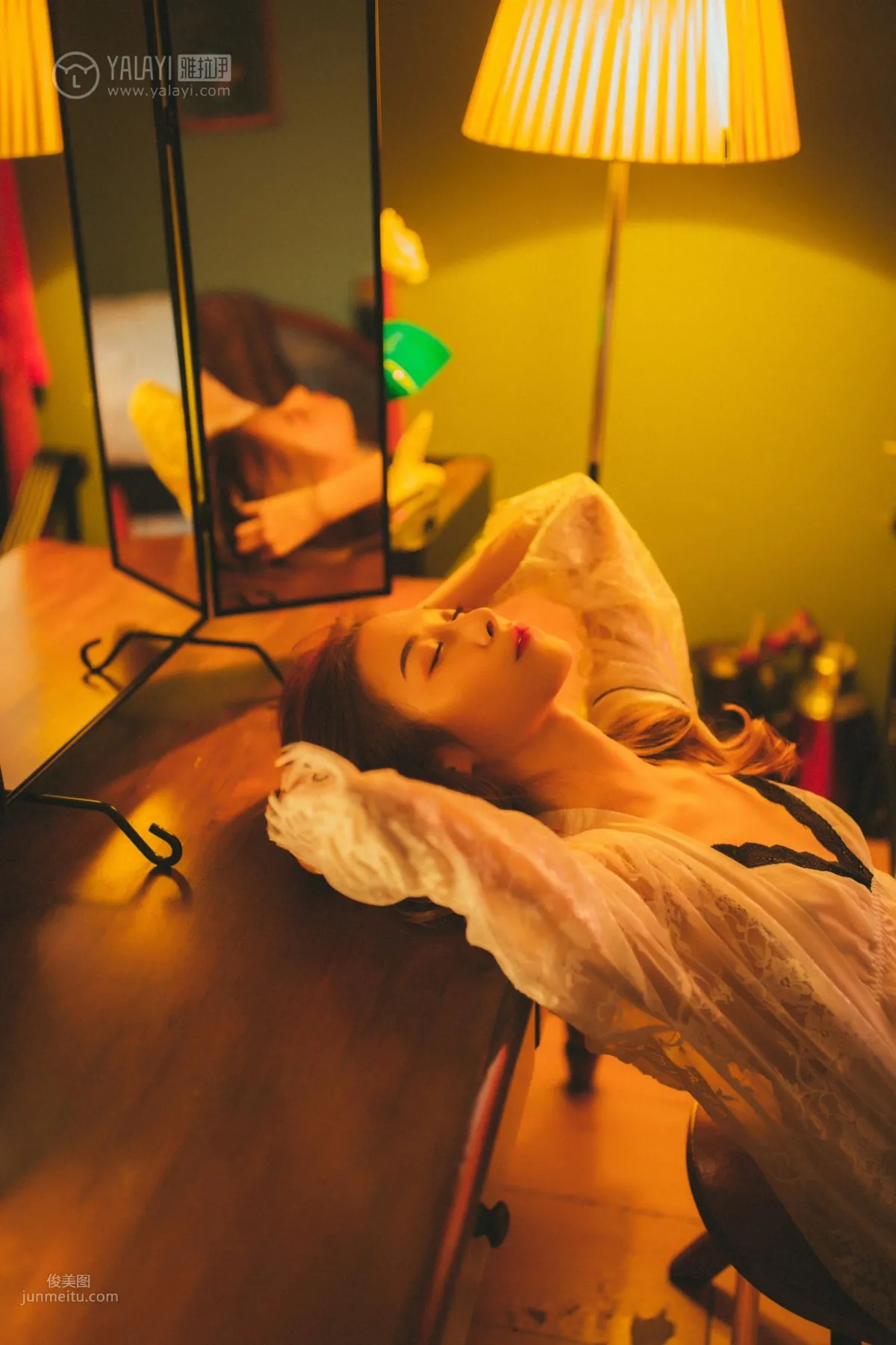 [YALAYI] 2018.11.06 No.116 I Am Waiting for You Qian Weiwei photo 11