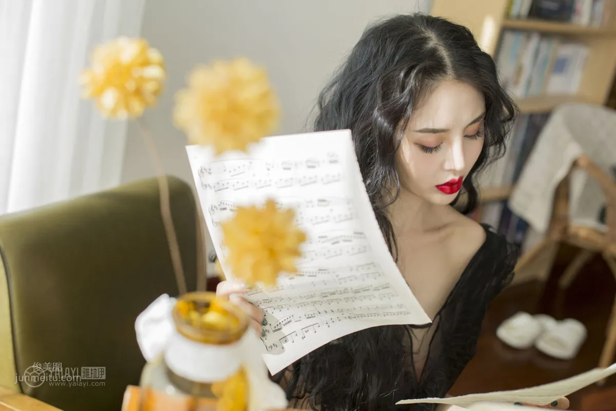 [YALAYI] 2019.01.01 No.157 Fairy Tale, Liang Er photo 26