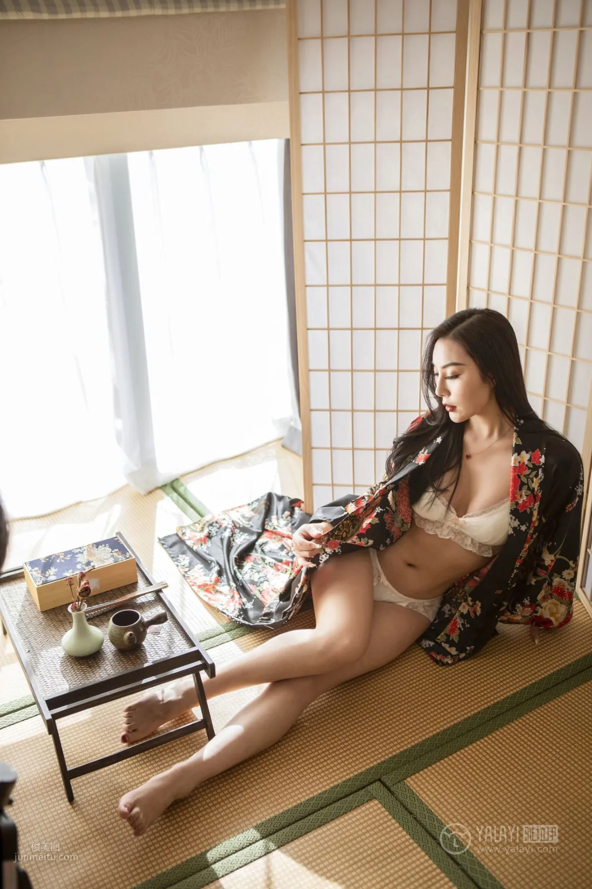 [YALAYI] 2019.01.15 Vol.167 Japanese Style Mature Woman, Mu Zi photo 29