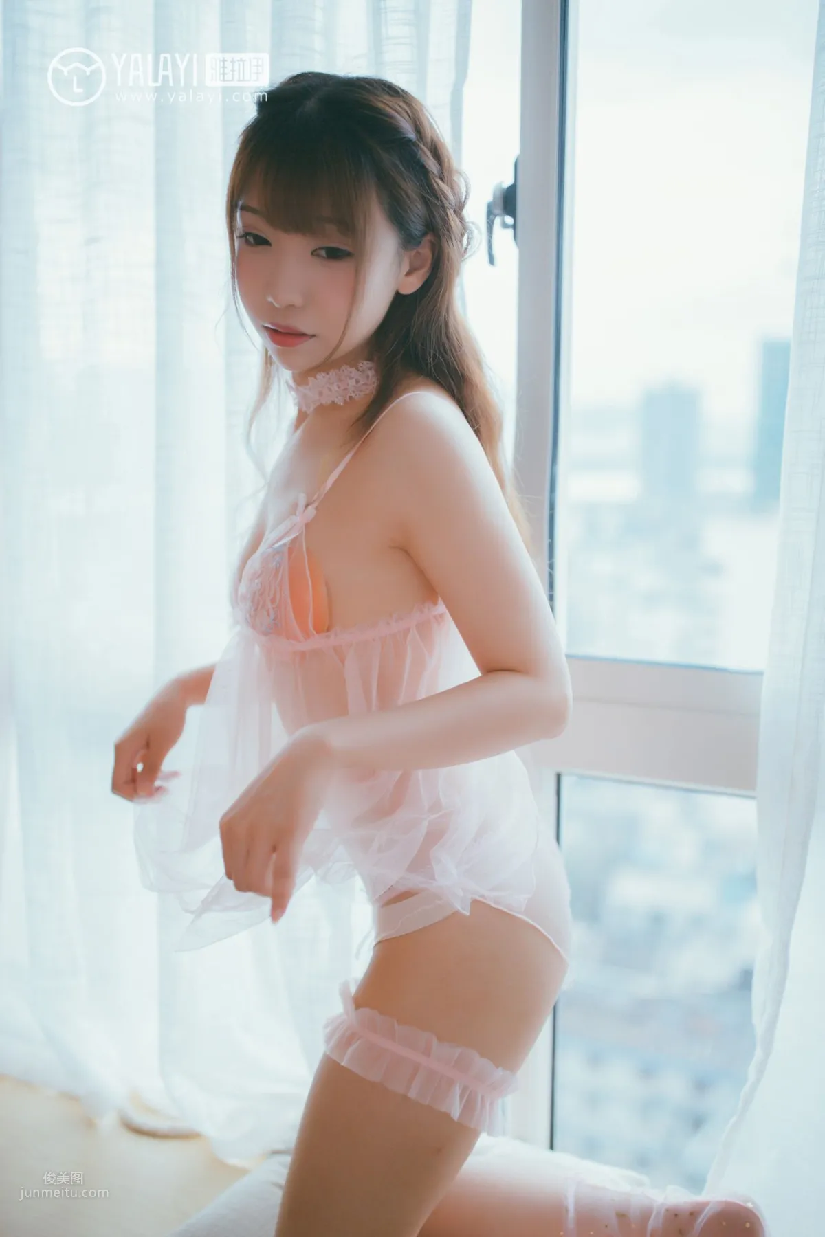 [YALAYI雅拉伊] 2018.09.10 No.067 無痕 水花兒 7