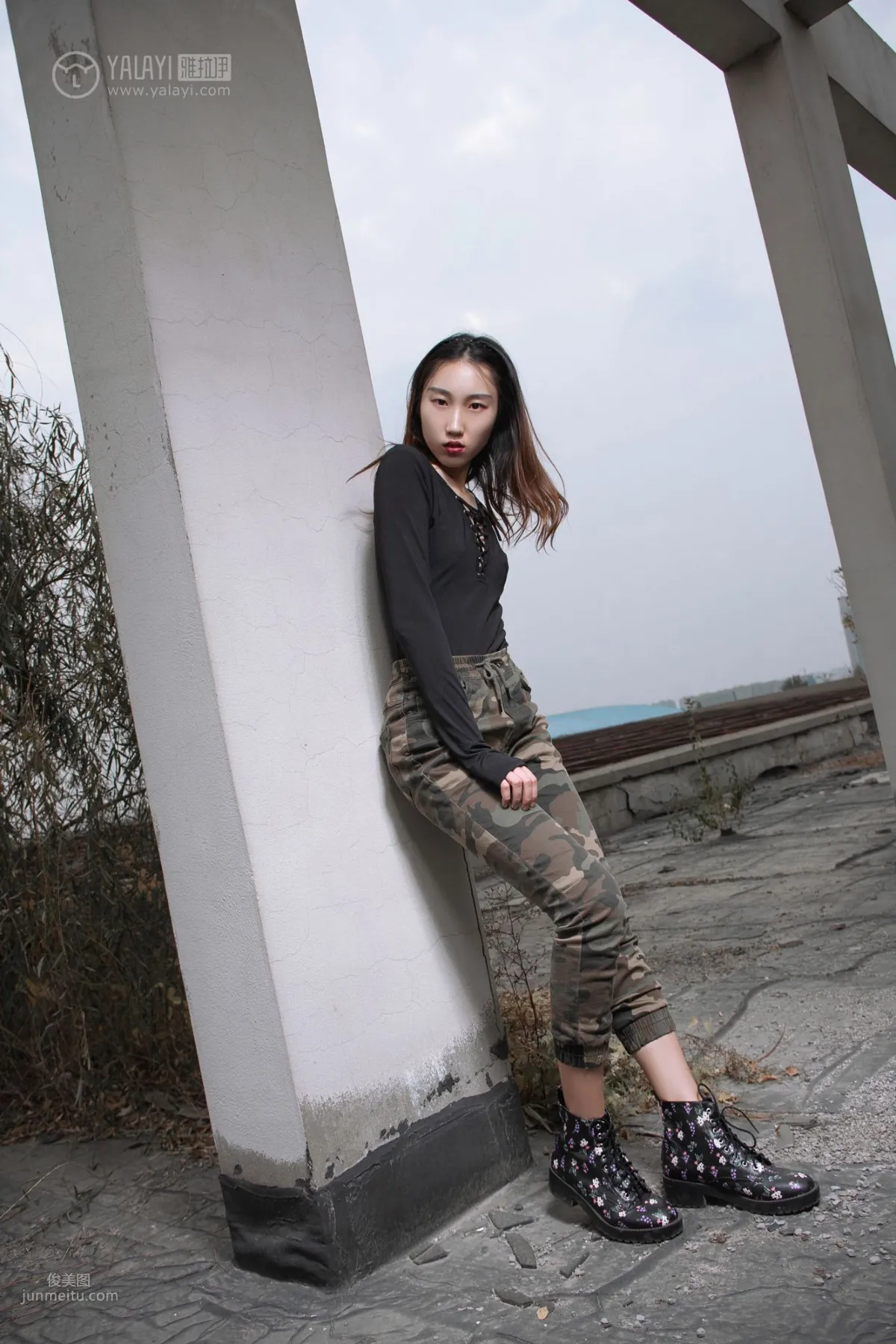 [YALAYI] 2018.11.14 No.122 Black Forbidden Zone Xun Er photo 5