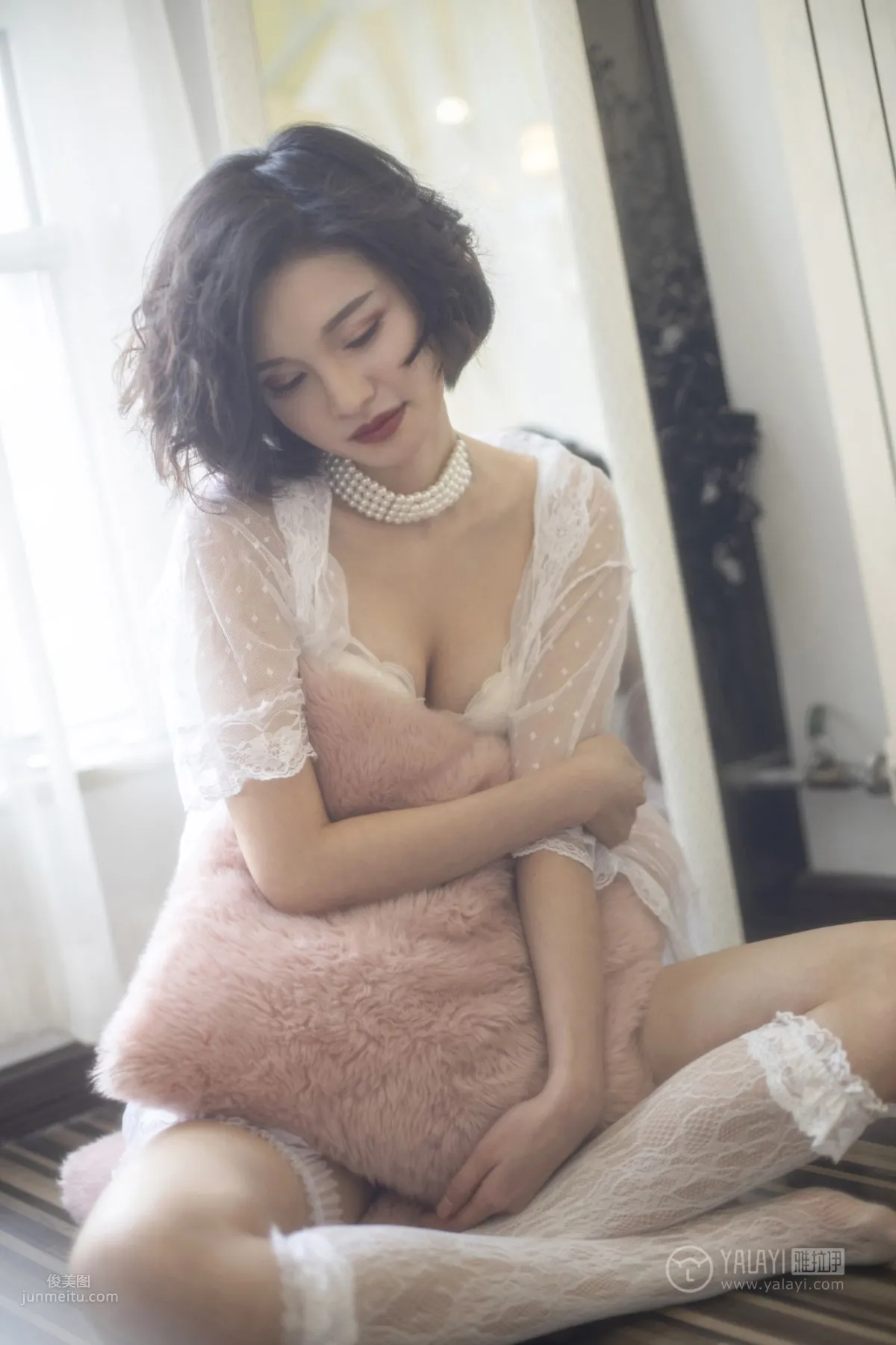 [YALAYI] 2019.02.16 No.187 Pan Xi Wang Yiying photo 38