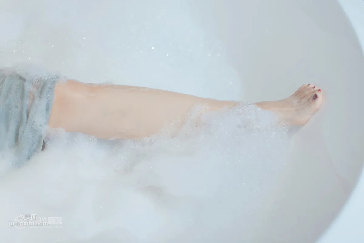[YALAYI] 2018.12.14 No.144 Wet in Bath, Nothing on, Yan Ran photo 18