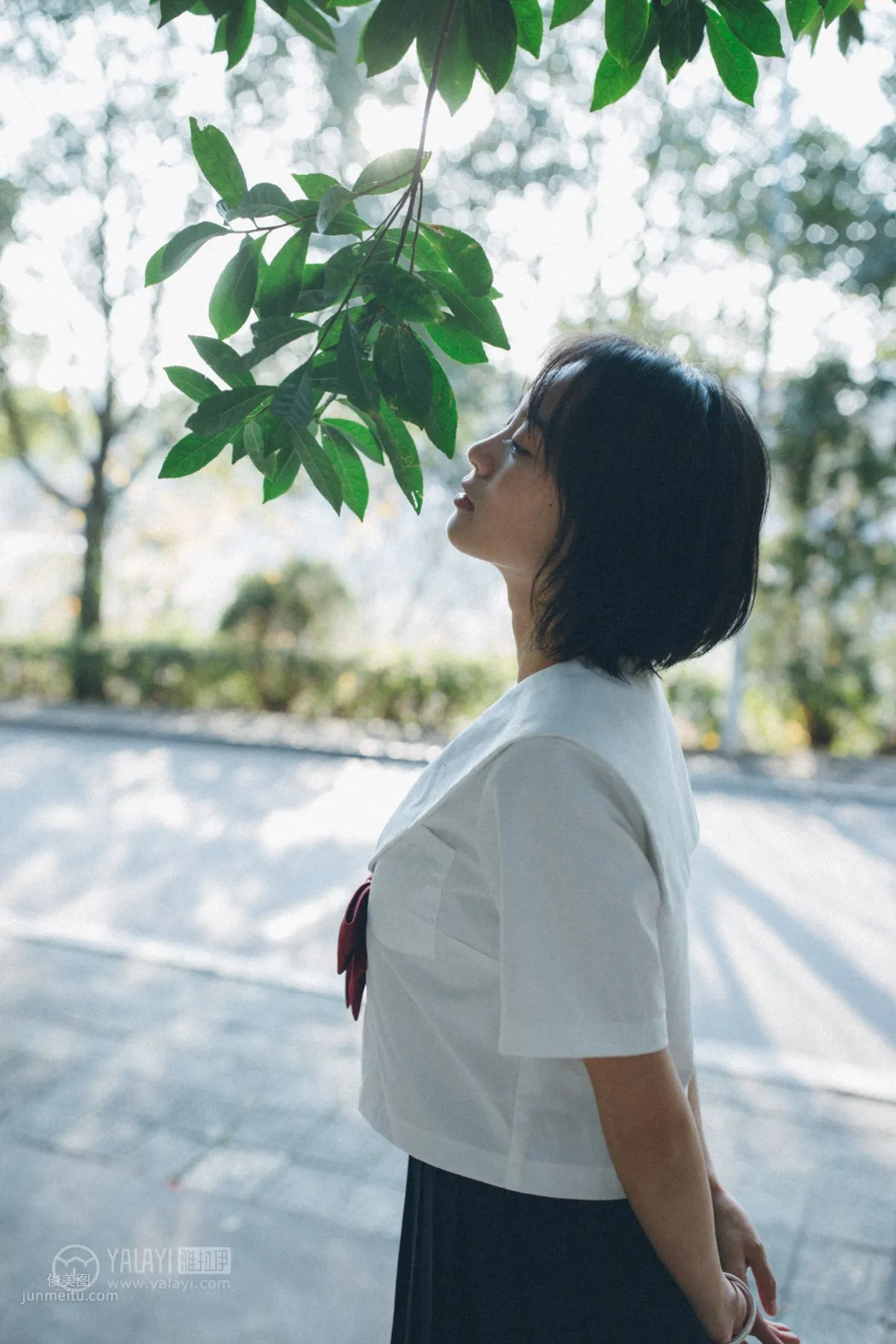 [YALAYI] 2018.12.31 No.156 Take Me Away Take Me Flying Mili Mili photo 56