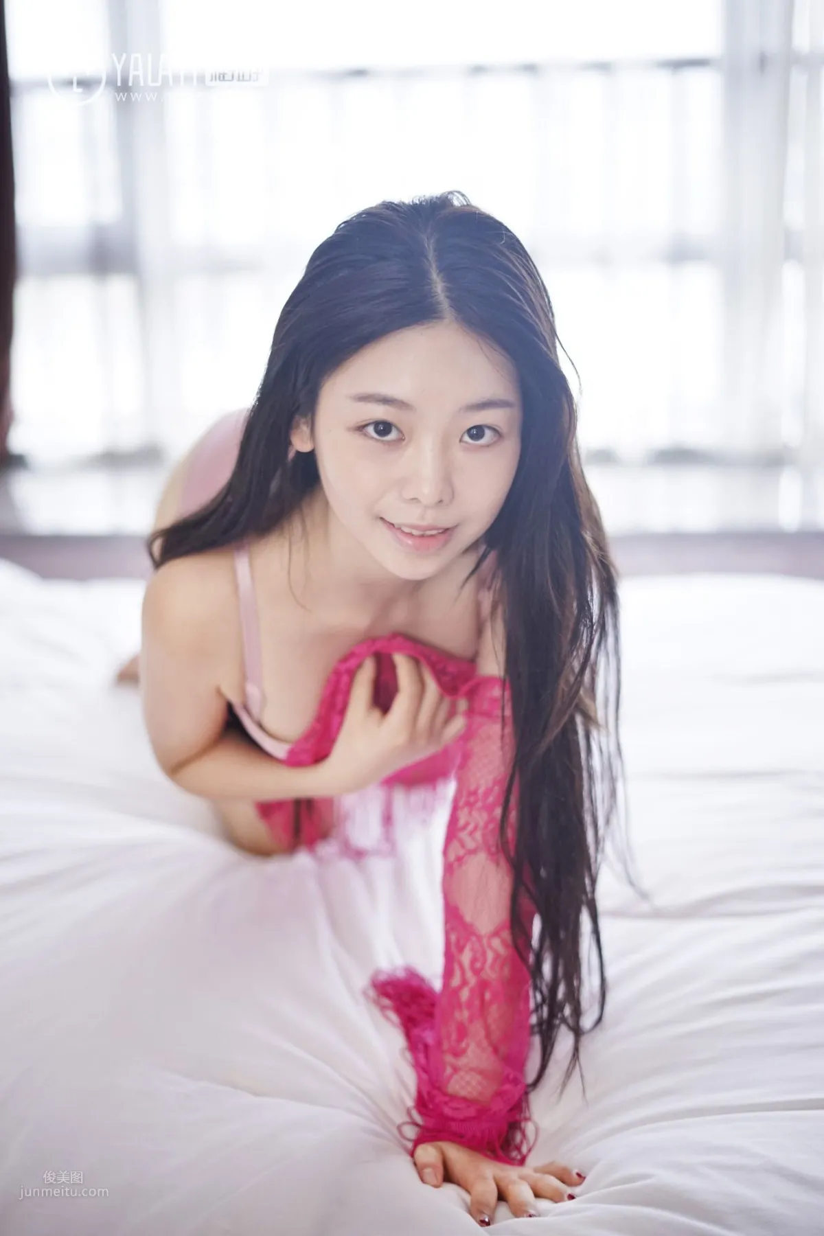 [YALAYI] 2019.03.15 No.049 Rose-Colored You, Yan Bingbing photo 21