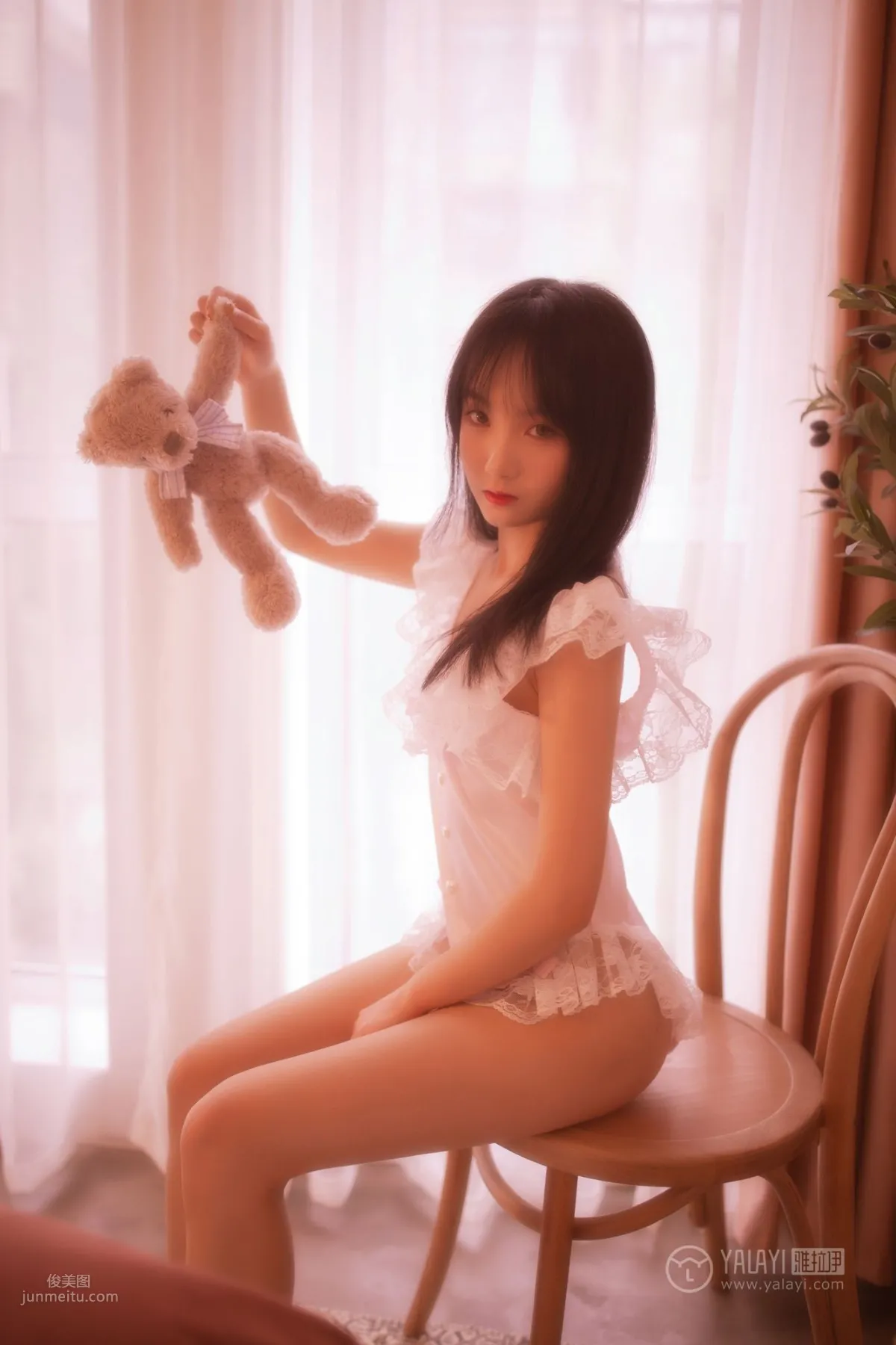[YALAYI雅拉伊] 2019.01.04 No.160 薄紗少女 夏夏 28