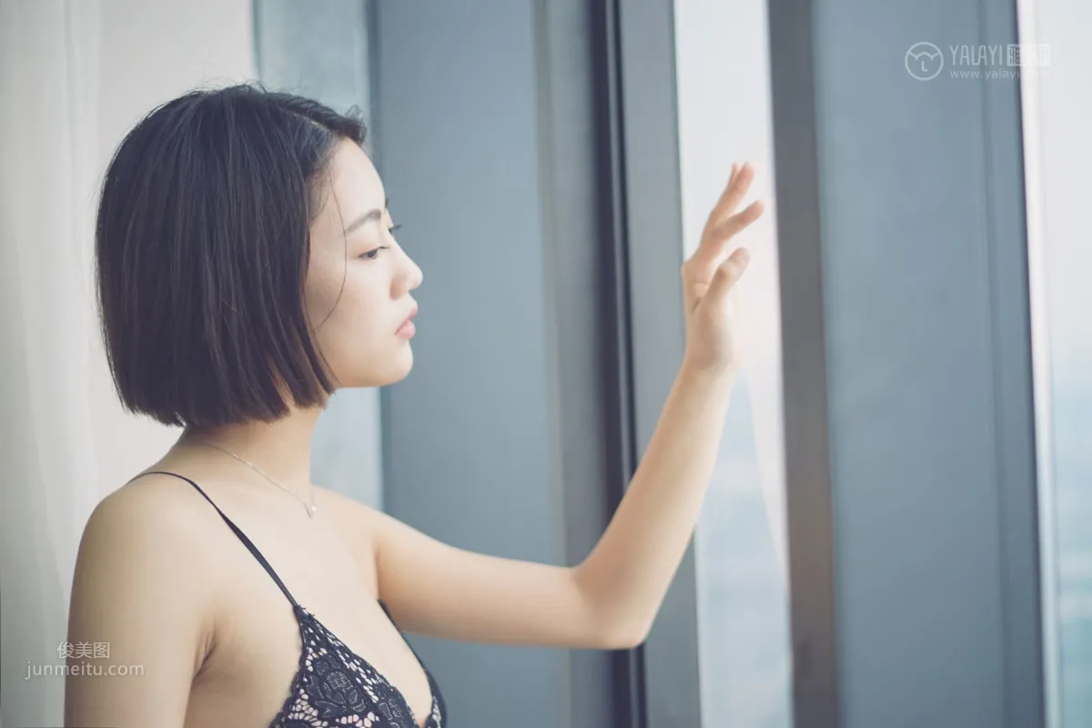 [YALAYI雅拉伊] 2019.02.21 No.087 燈暖衣輕 肖蕭 43