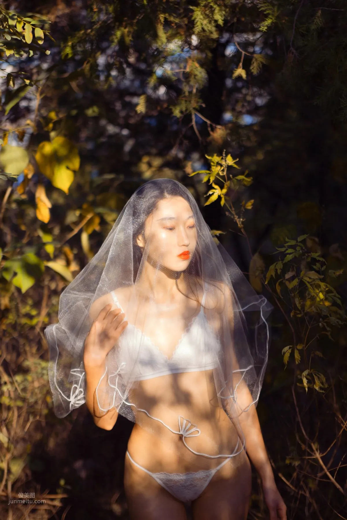 [YALAYI] 2018.11.29 No.133 Deep Mountain Wilderness Xun Er photo 23