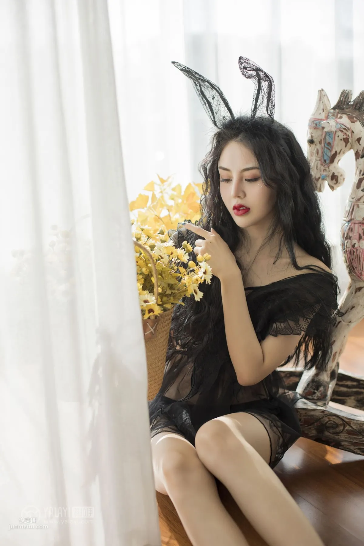 [YALAYI] 2019.01.01 No.157 Fairy Tale, Liang Er photo 48