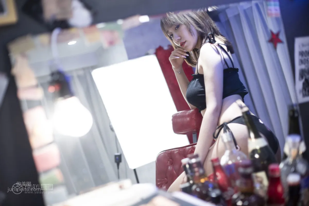 [YALAYI雅拉伊] 2018.12.18 No.146 喵女郎 陳奕菲 14