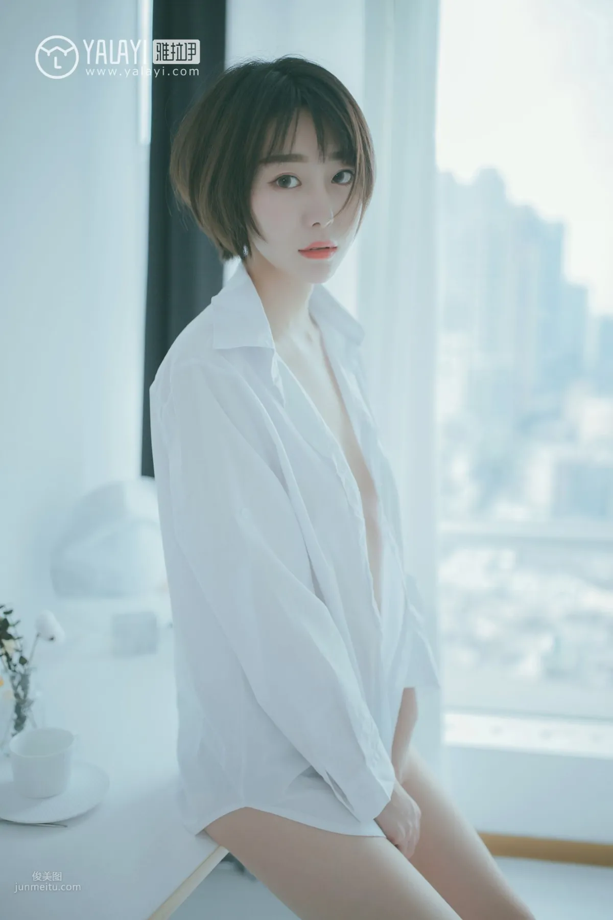 [YALAYI] 2019.03.04 No.077 Beautiful Like You Jing Jing photo 7