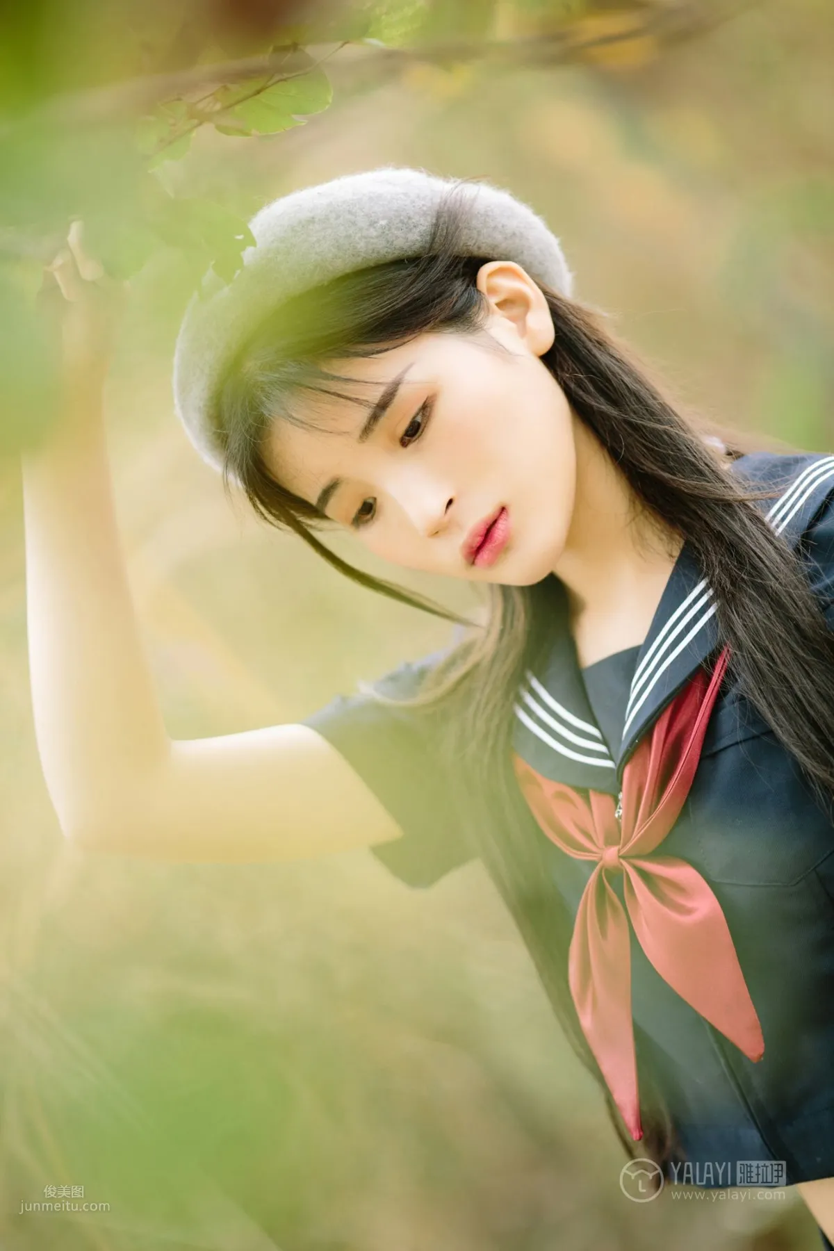 [YALAYI] 2019.02.18 No.189 Green Years A Xi photo 29