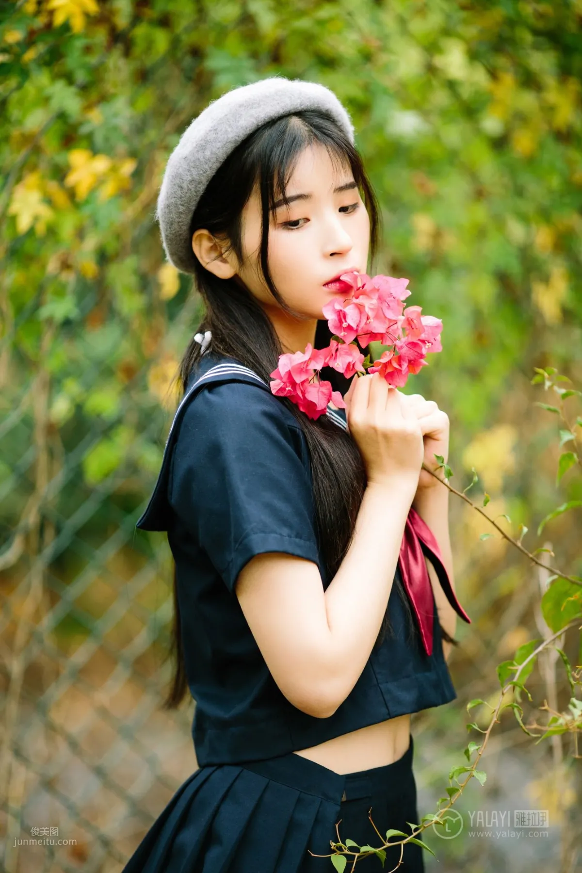 [YALAYI] 2019.02.18 No.189 Green Years A Xi photo 4