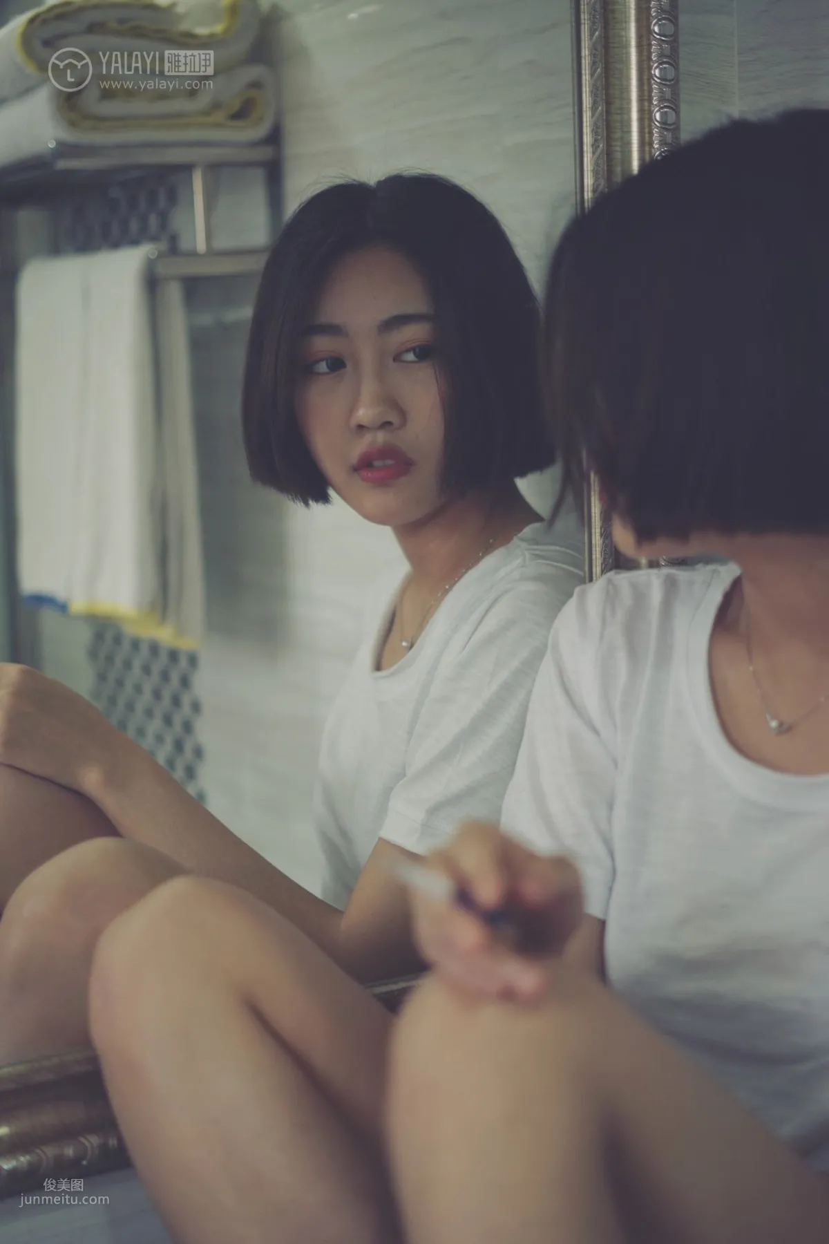 [YALAYI雅拉伊] 2019.02.21 No.087 燈暖衣輕 肖蕭 6