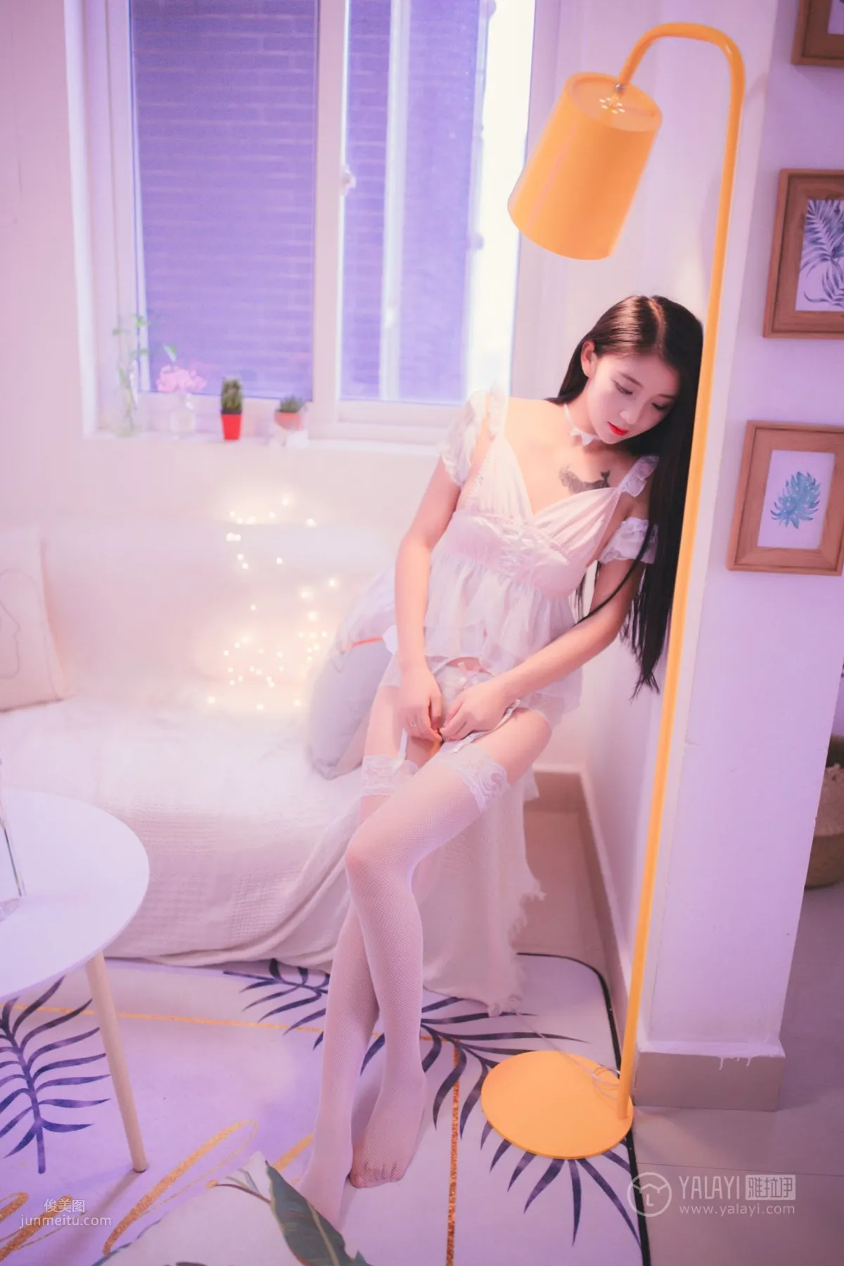 [YALAYI] 2019.01.18 Vol.170 Flower or Not Flower, Linlin Zijiang photo 2