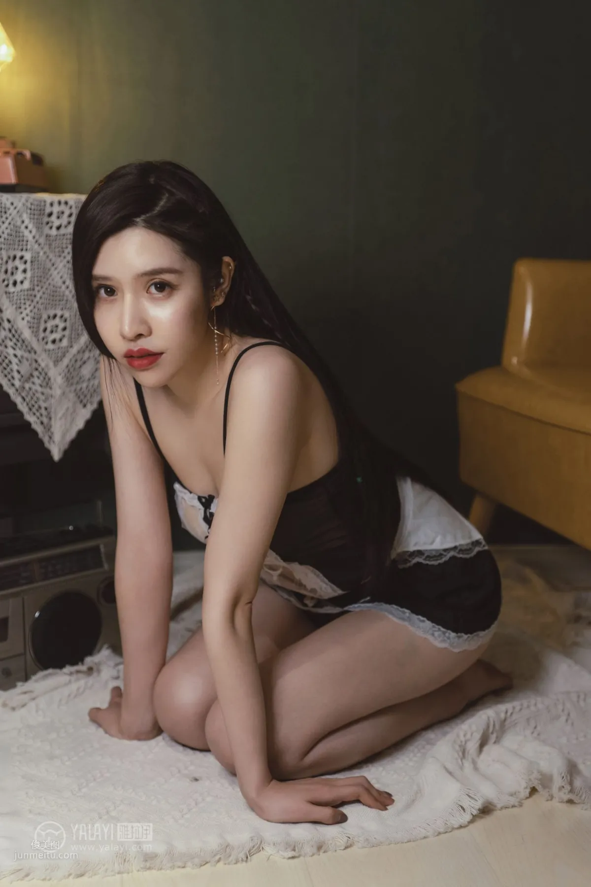 [YALAYI雅拉伊] 2018.12.13 No.143 黑咖啡 穎瑩 5