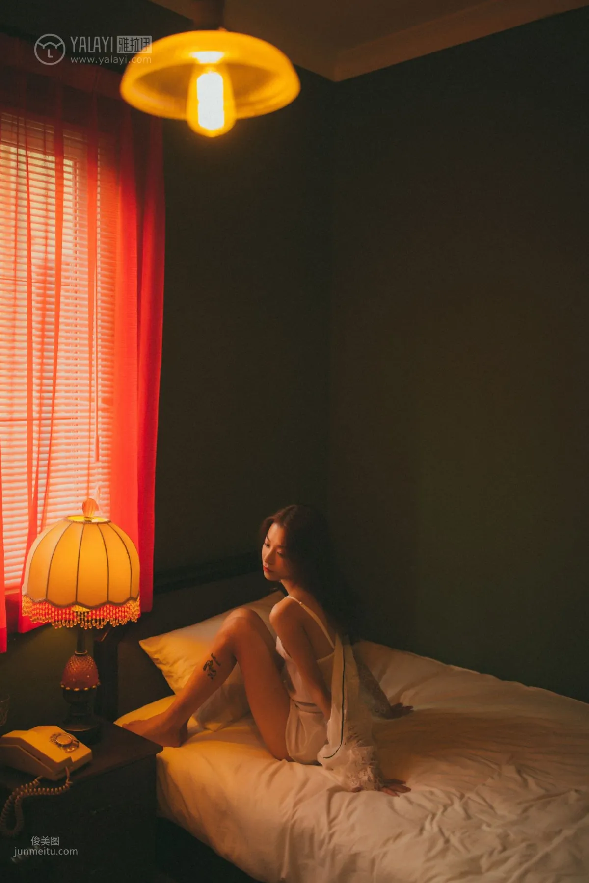 [YALAYI] 2018.11.06 No.116 I Am Waiting for You Qian Weiwei photo 33