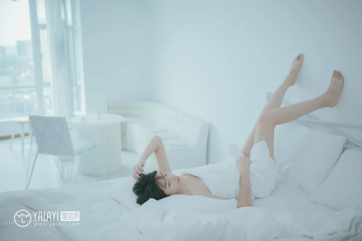 [YALAYI] 2019.03.04 No.077 Beautiful Like You Jing Jing photo 20