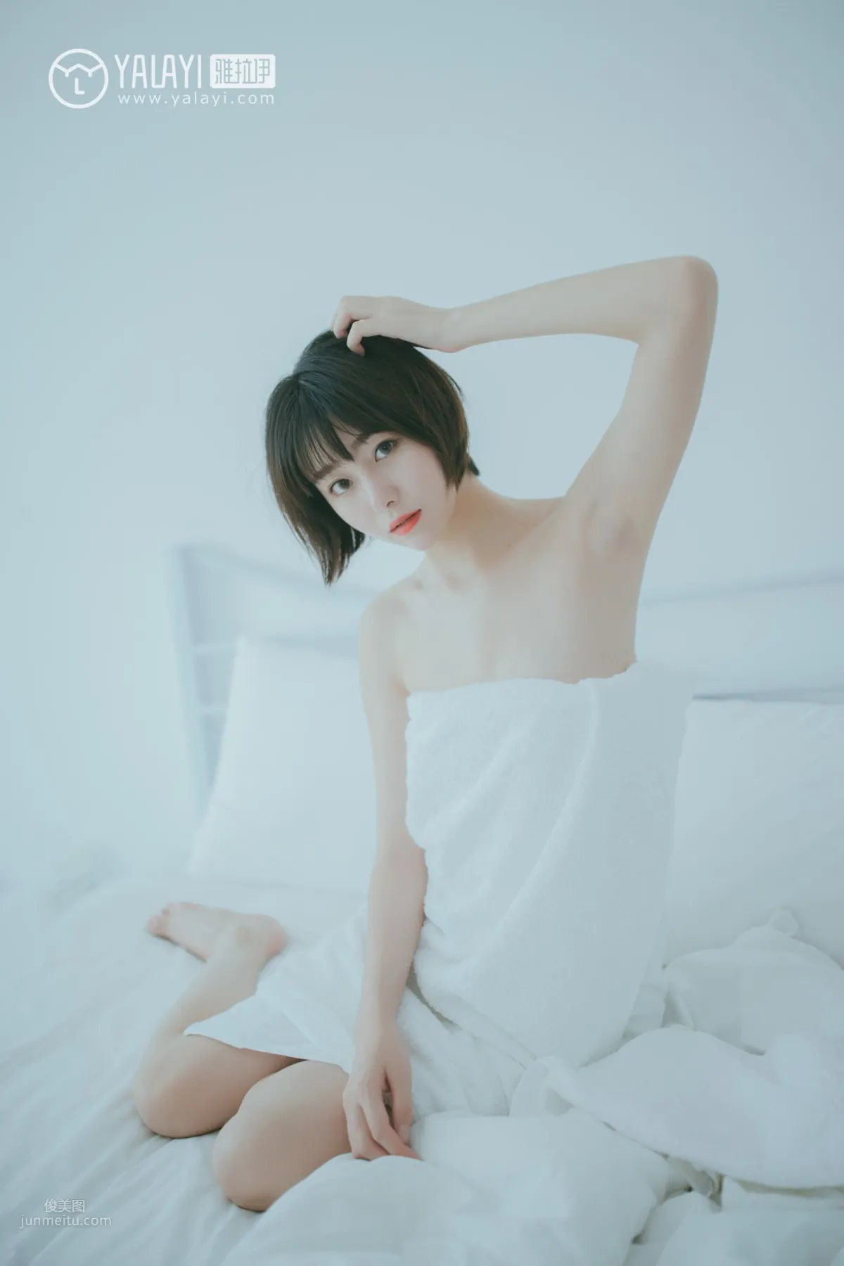 [YALAYI] 2019.03.04 No.077 Beautiful Like You Jing Jing photo 19