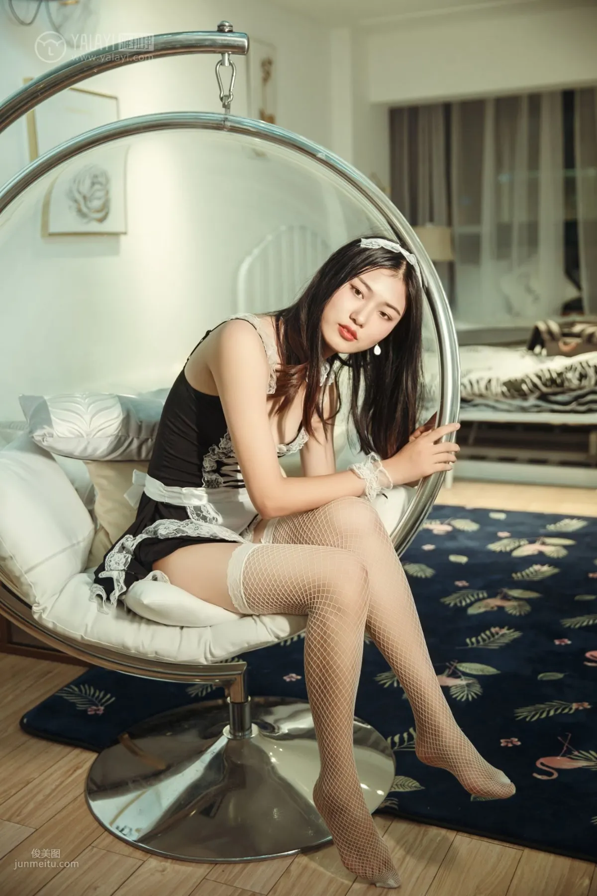 [YALAYI雅拉伊]2018.11.19 No.125 兔儿御姐 和风_25