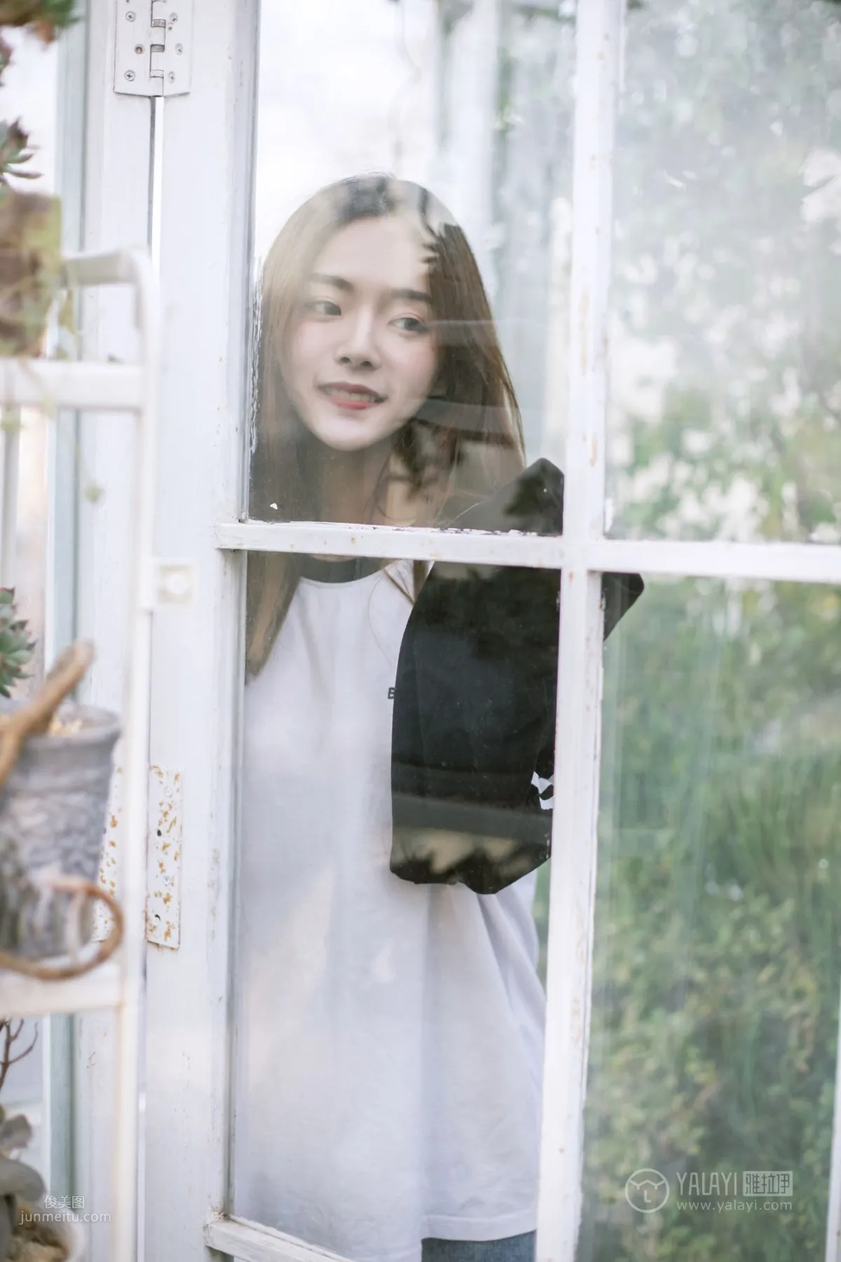 [YALAYI] 2019.01.31 No.180 I Want a Garden Bai Rimeng photo 7