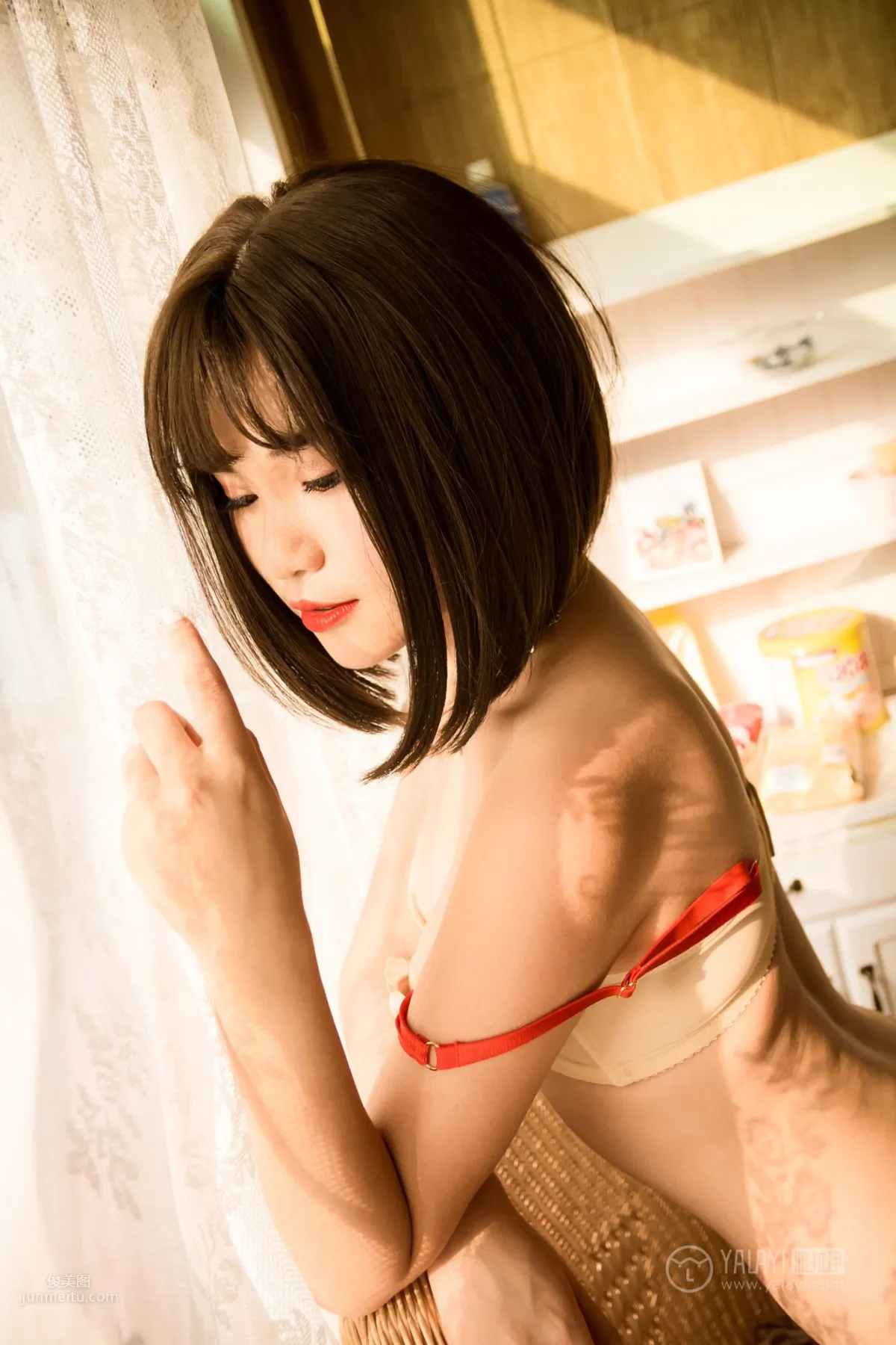 [YALAYI雅拉伊] 2019.01.28 No.177 草莓妹妹 寶兒 36