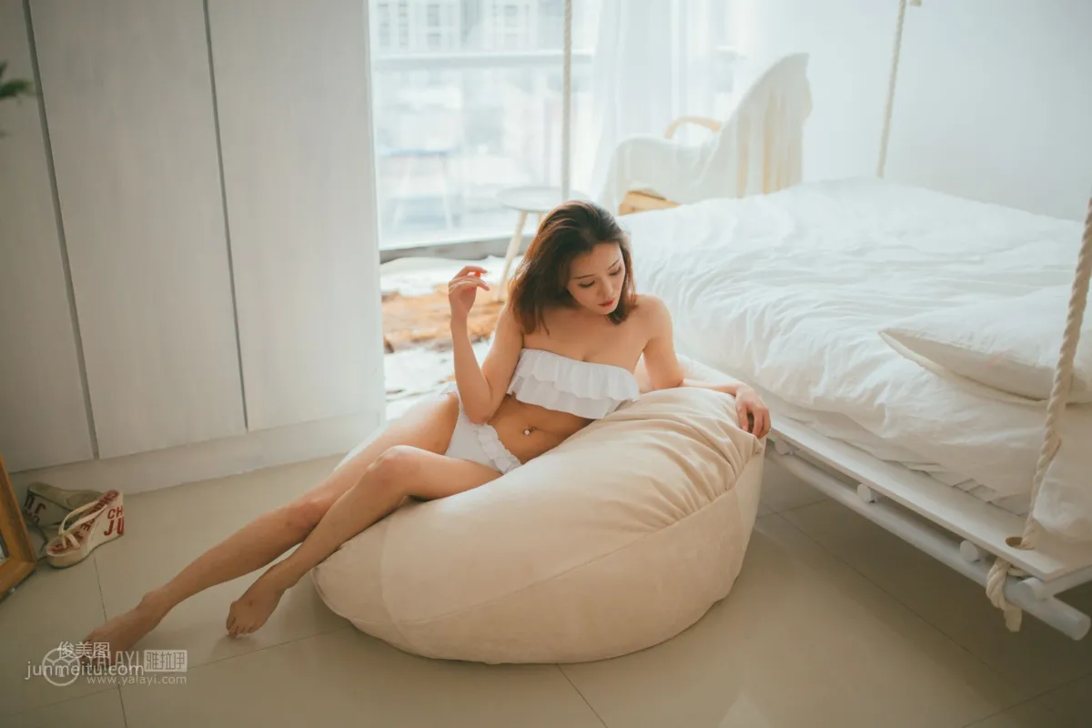 [YALAYI雅拉伊] 2019.03.26 No.119 糖味 牽着貓的妹子 32