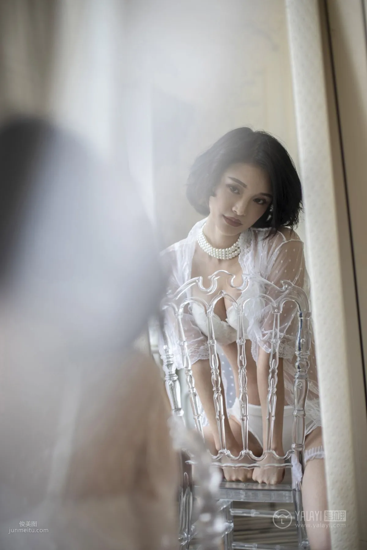 [YALAYI] 2019.02.16 No.187 Pan Xi Wang Yiying photo 14
