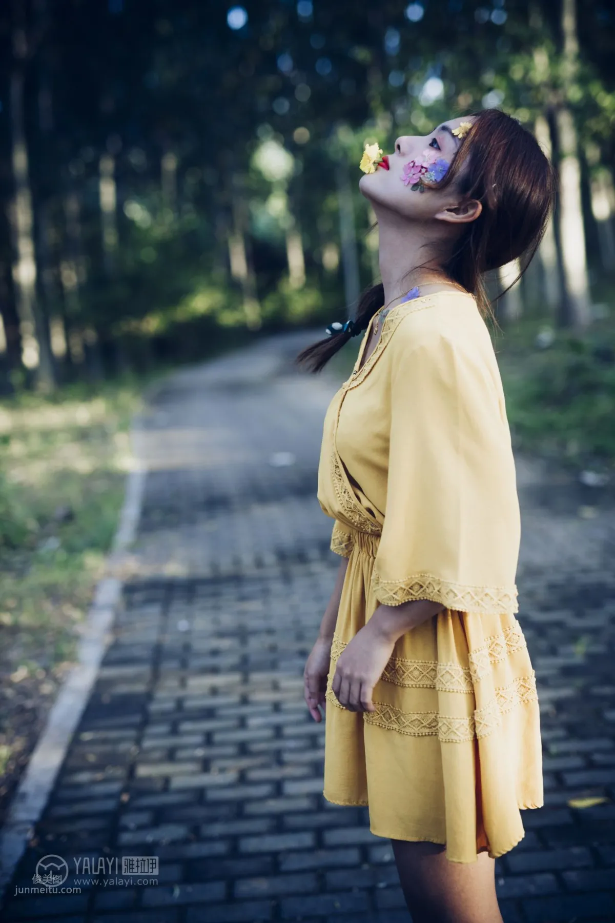 [YALAYI] 2018.11.07 No.117 Summer Fresh and Light Daydream photo 47