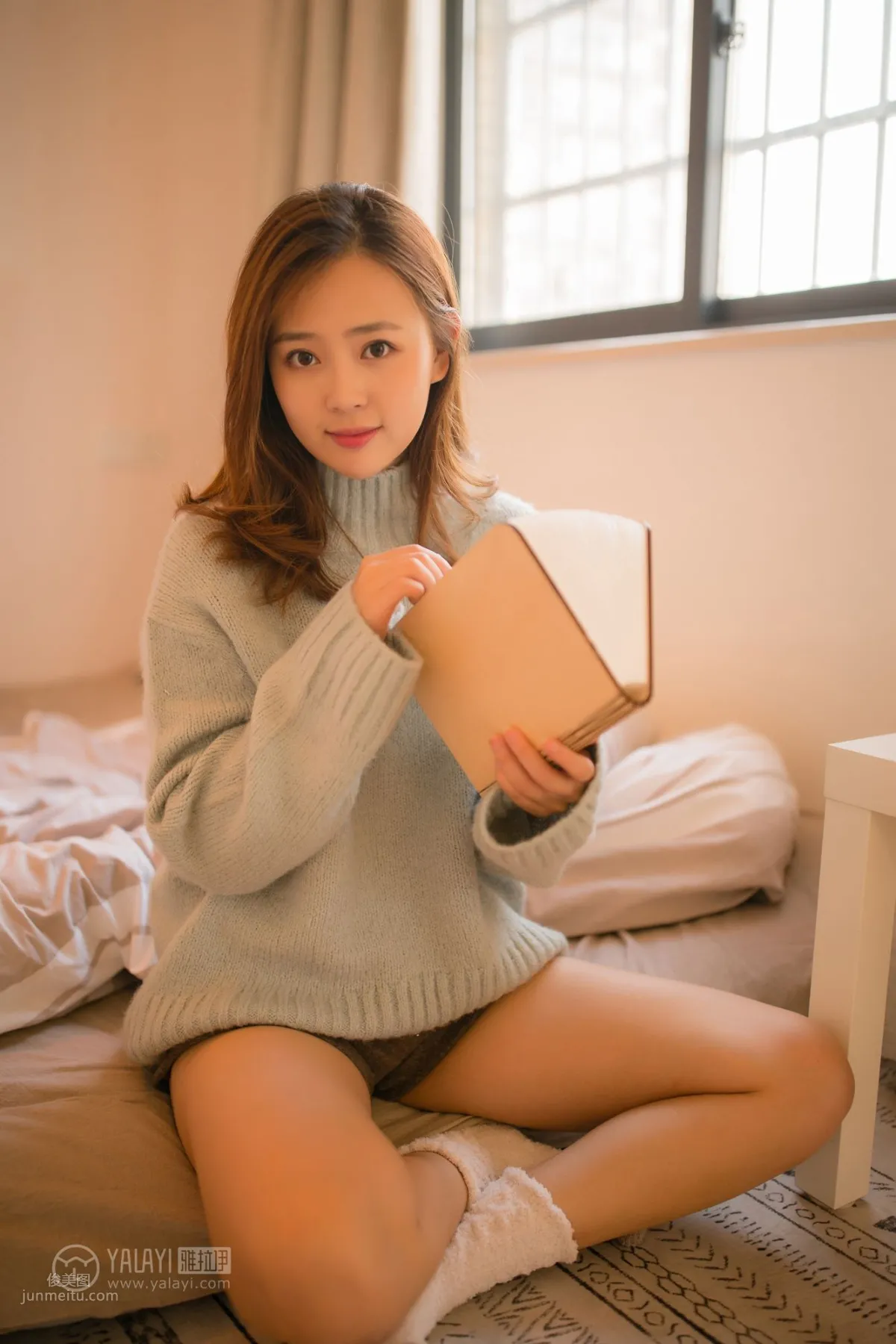 [YALAYI雅拉伊] 2018.12.27 No.152 親愛的同居女友 張雨青 8