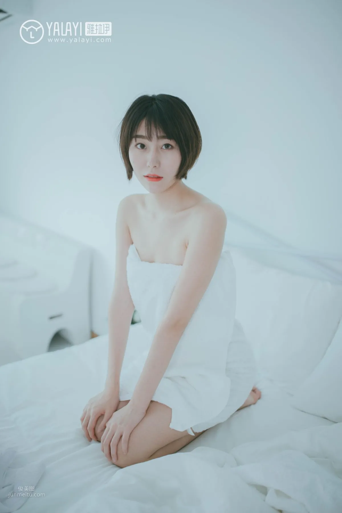 [YALAYI] 2019.03.04 No.077 Beautiful Like You Jing Jing photo 18