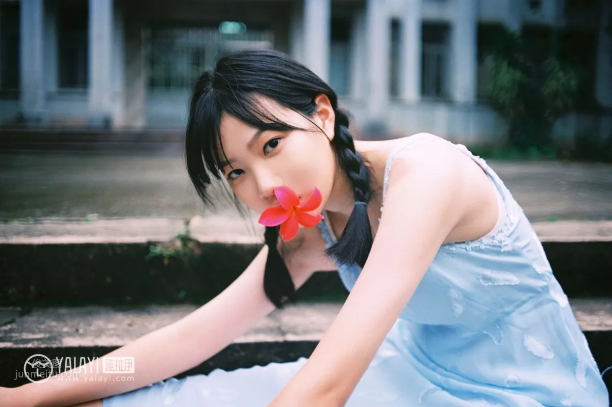 [YALAYI雅拉伊] 2019.02.28 No.082 綠喜青花 Doubleyu 18