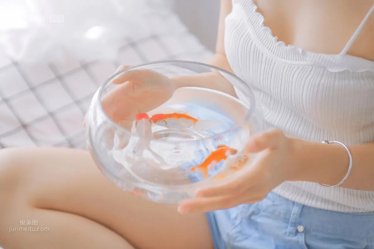 [YALAYI] 2019.03.03 No.091 Desire and Fish Li Han photo 16