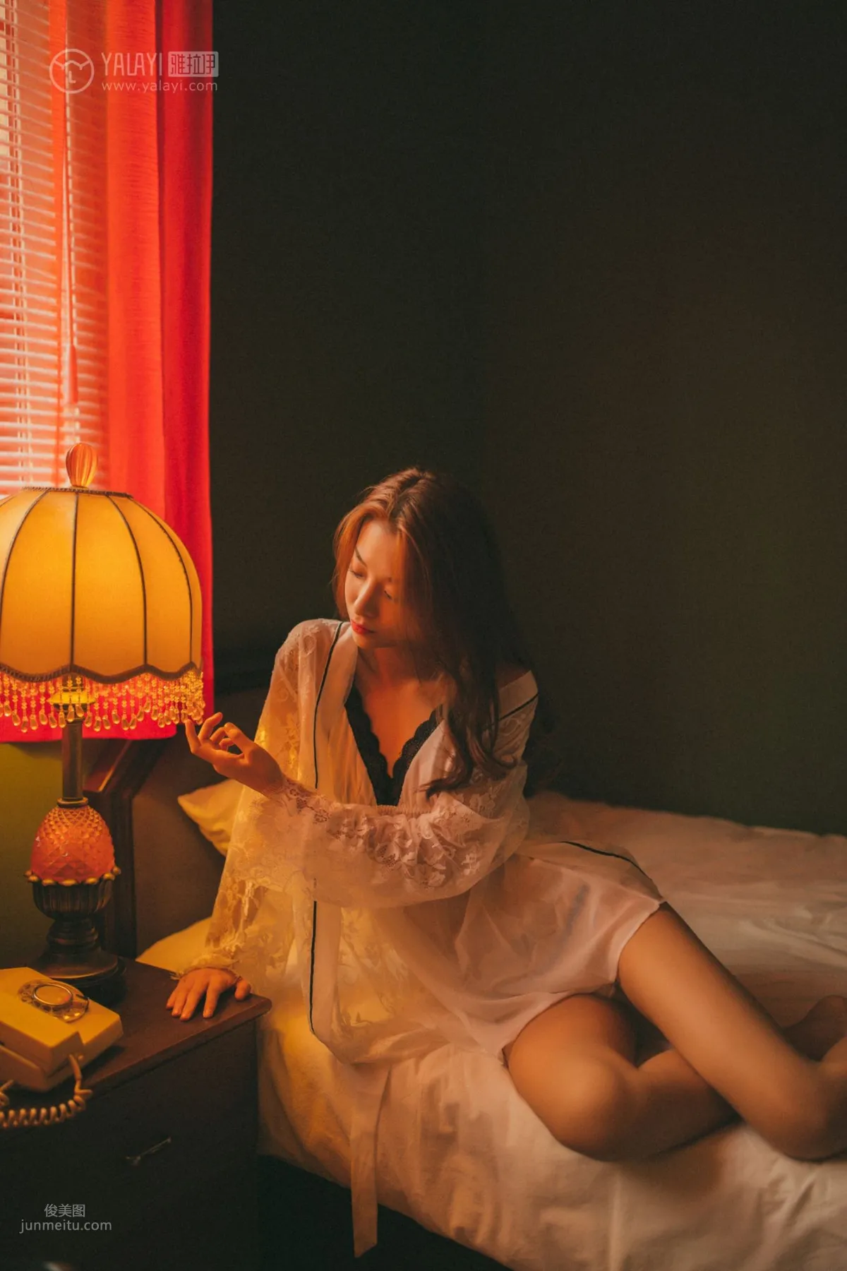 [YALAYI] 2018.11.06 No.116 I Am Waiting for You Qian Weiwei photo 26