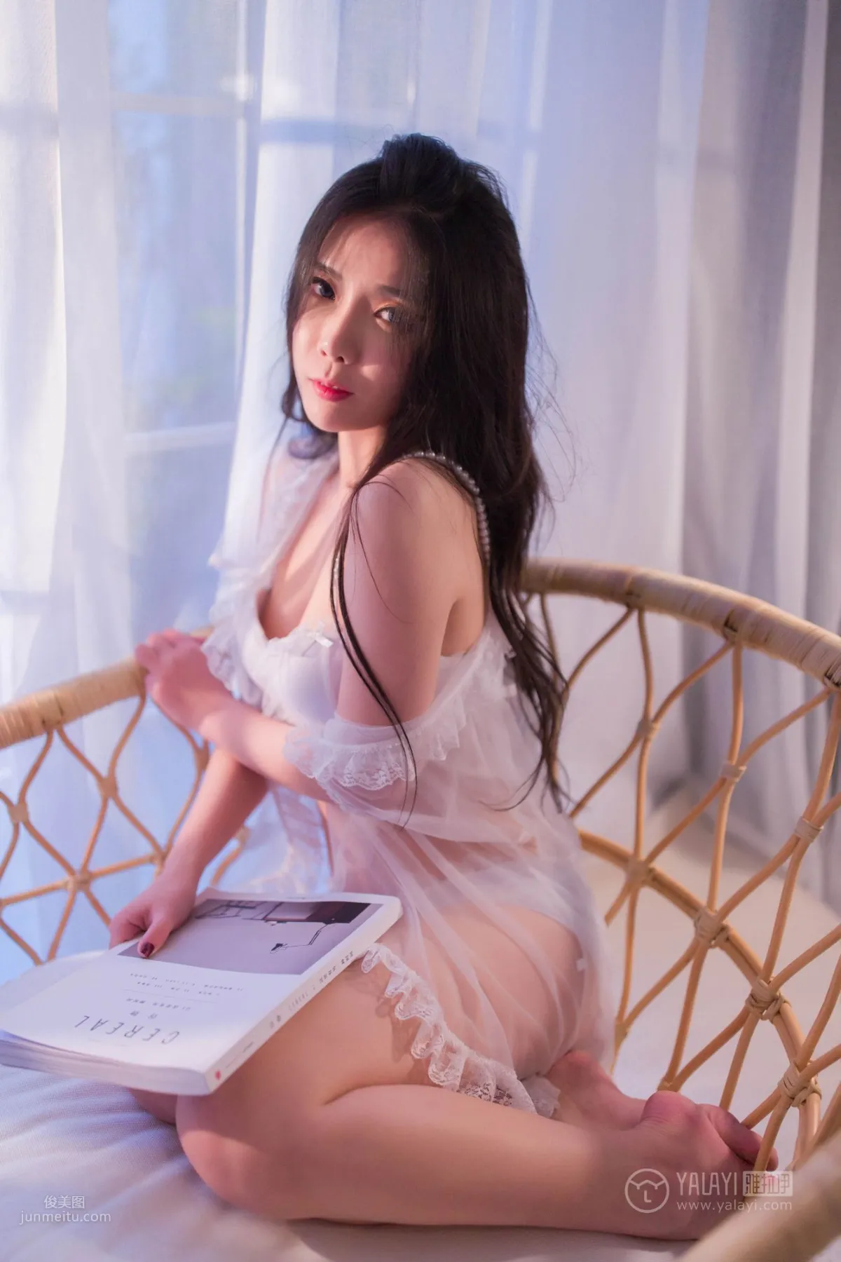 [YALAYI] 2019.02.11 No.182 Gentle Fragrance, Xue Liji photo 28