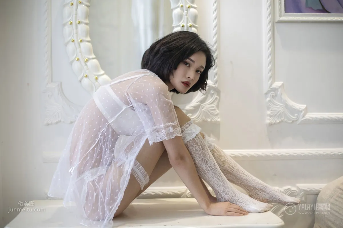 [YALAYI] 2019.02.16 No.187 Pan Xi Wang Yiying photo 10