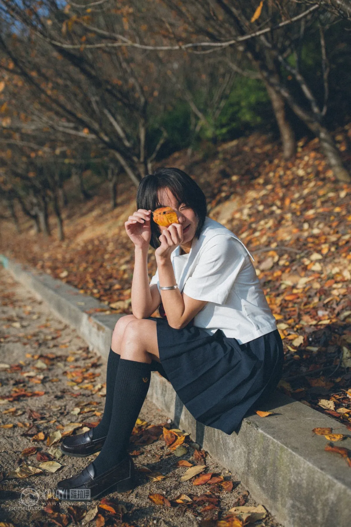 [YALAYI] 2018.12.31 No.156 Take Me Away Take Me Flying Mili Mili photo 32