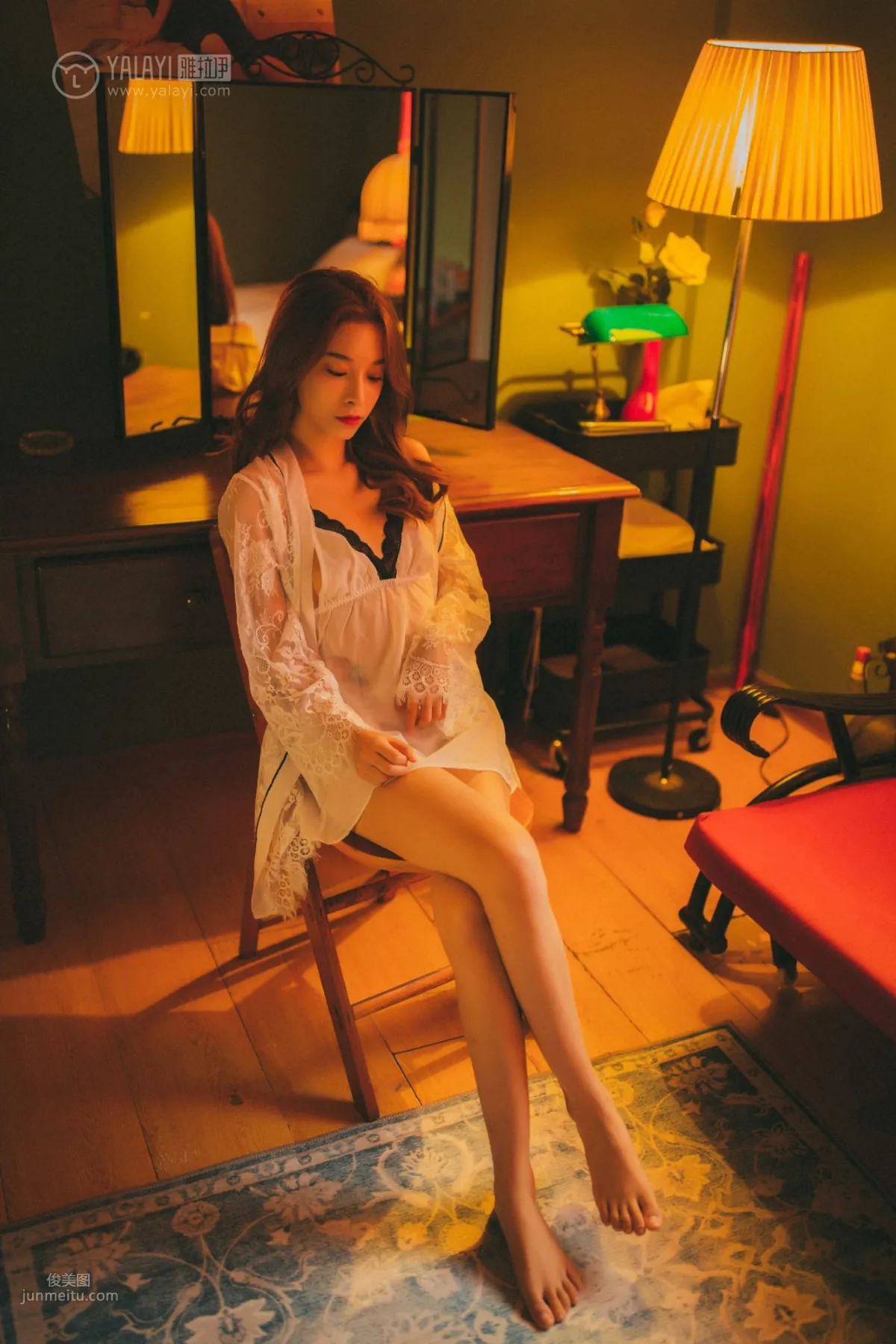 [YALAYI] 2018.11.06 No.116 I Am Waiting for You Qian Weiwei photo 2