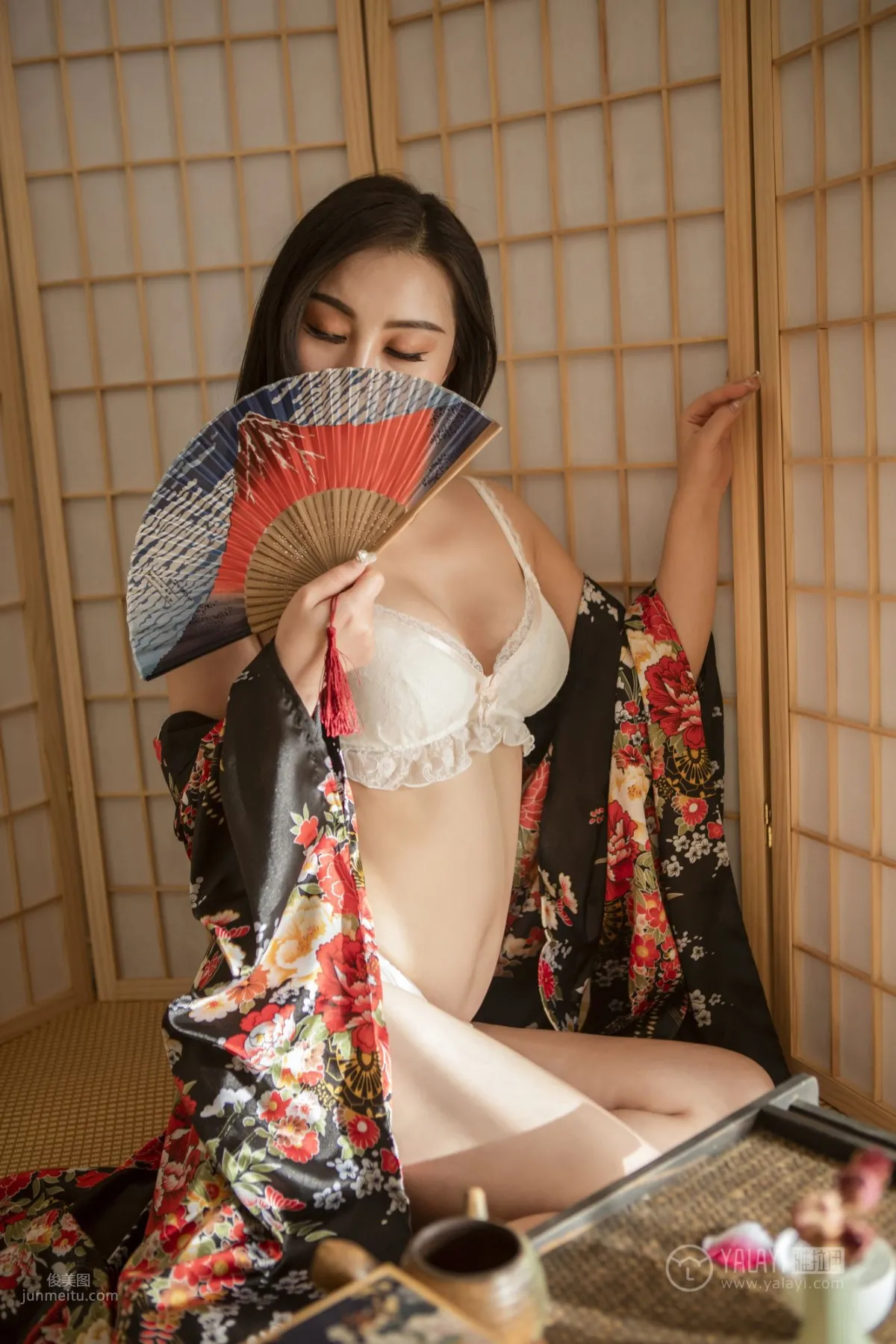 [YALAYI] 2019.01.15 Vol.167 Japanese Style Mature Woman, Mu Zi photo 37