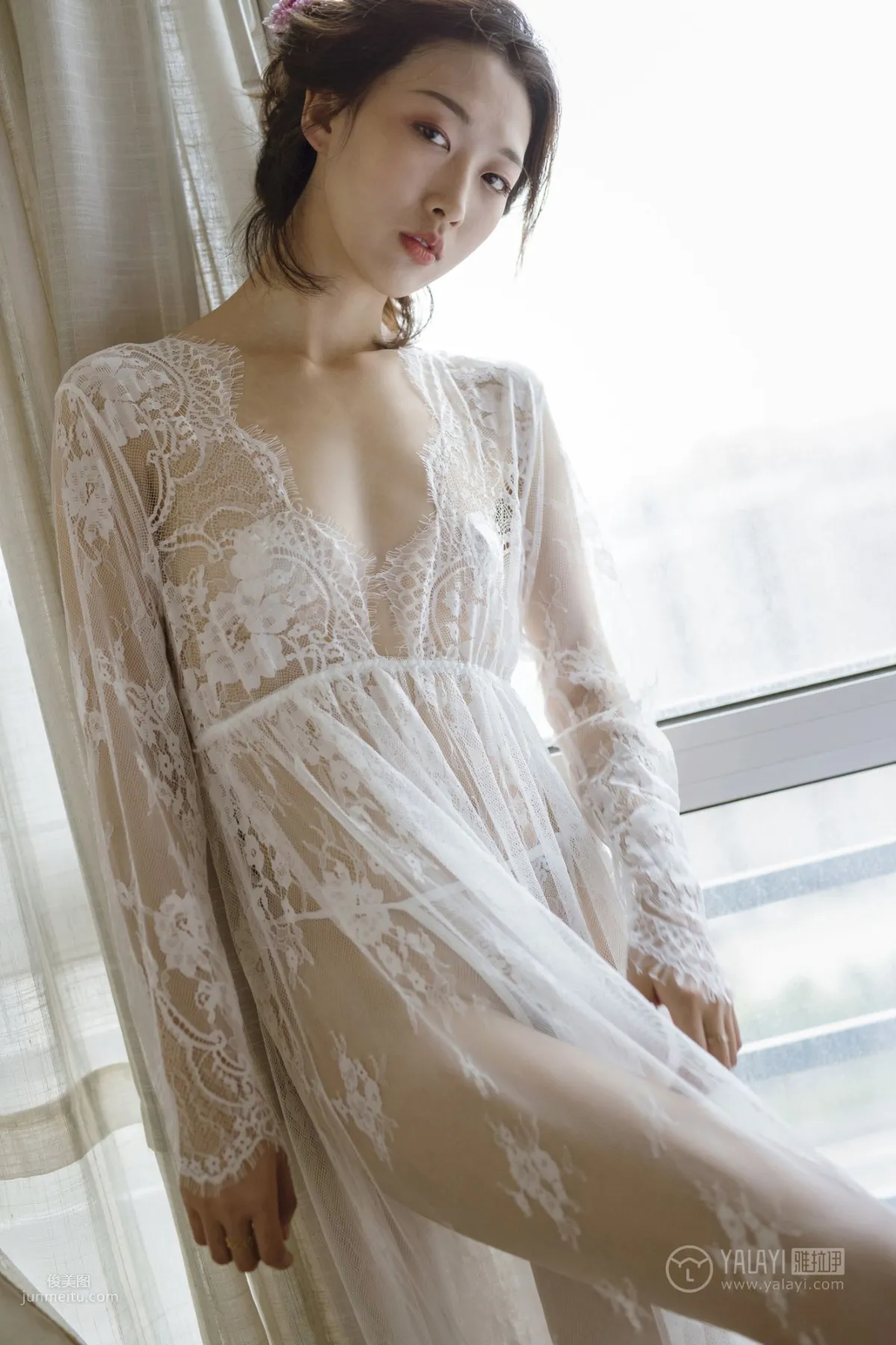 [YALAYI雅拉伊] 2019.01.07 No.161 隐隐的柔情 佳佳 31