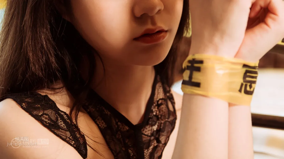 [YALAYI] 2018.12.21 No.149 Forbidden, Rong Rong photo 7