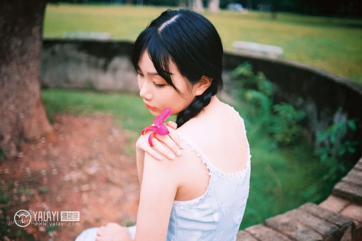 [YALAYI雅拉伊] 2019.02.28 No.082 綠喜青花 Doubleyu 22