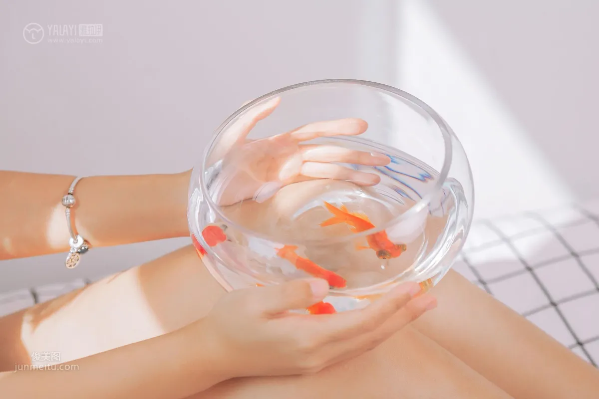 [YALAYI] 2019.03.03 No.091 Desire and Fish Li Han photo 40