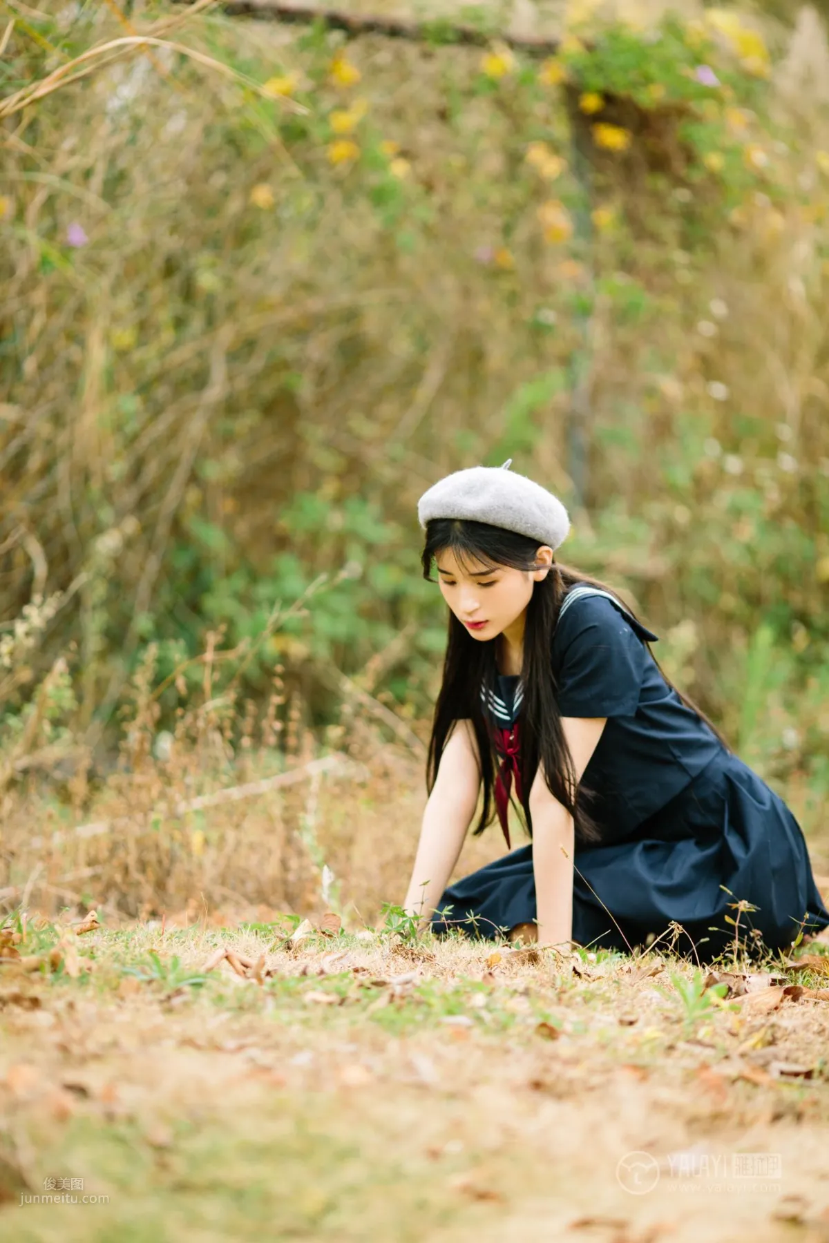 [YALAYI] 2019.02.18 No.189 Green Years A Xi photo 18