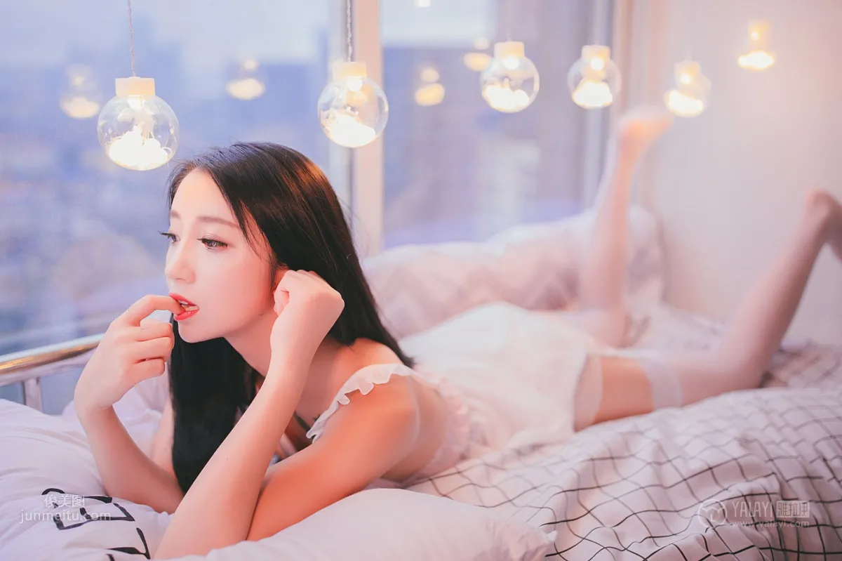 [YALAYI] 2019.01.18 Vol.170 Flower or Not Flower, Linlin Zijiang photo 42